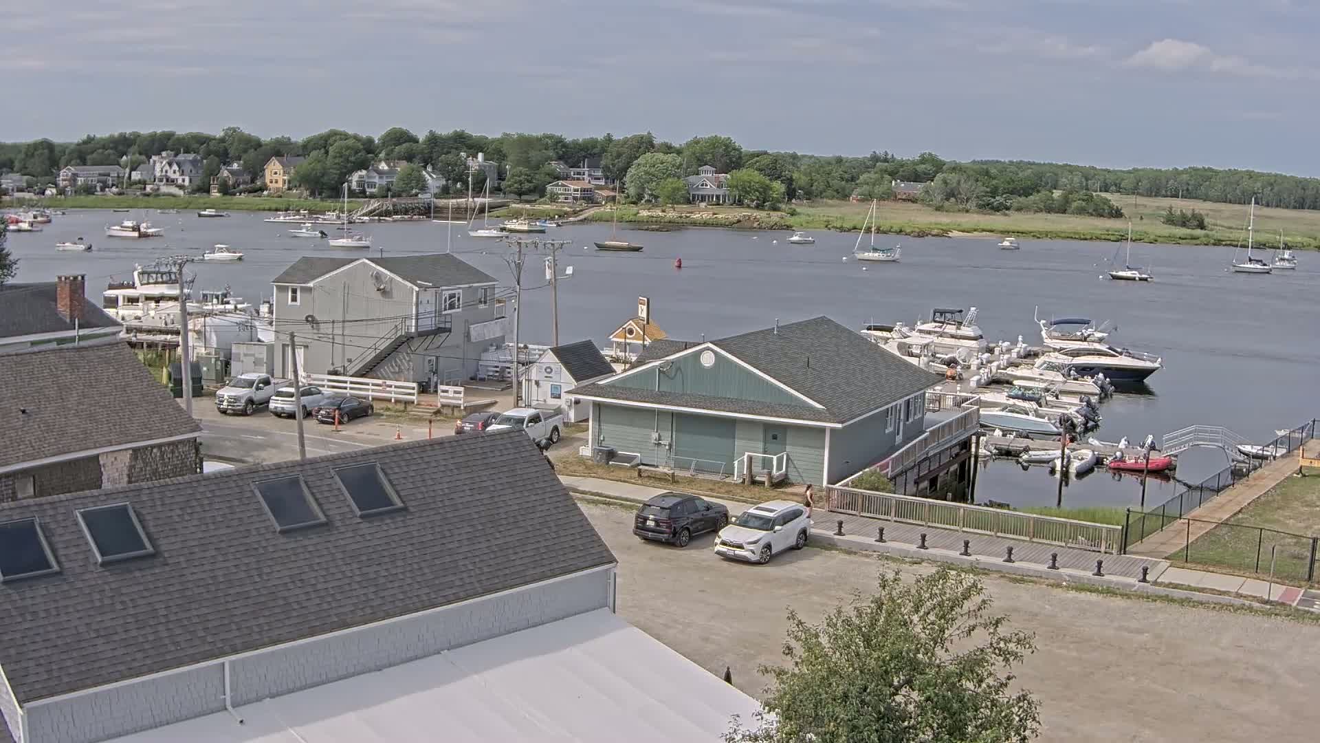 Newbury, Parker River & Riverfront Coast Live Cam - Newbury, Essex, Massachusetts, USA