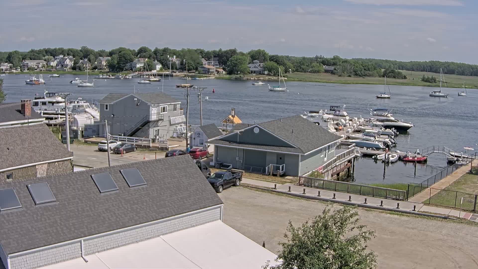 Newbury, Parker River & Riverfront Coast Live Cam - Newbury, Essex, Massachusetts, USA