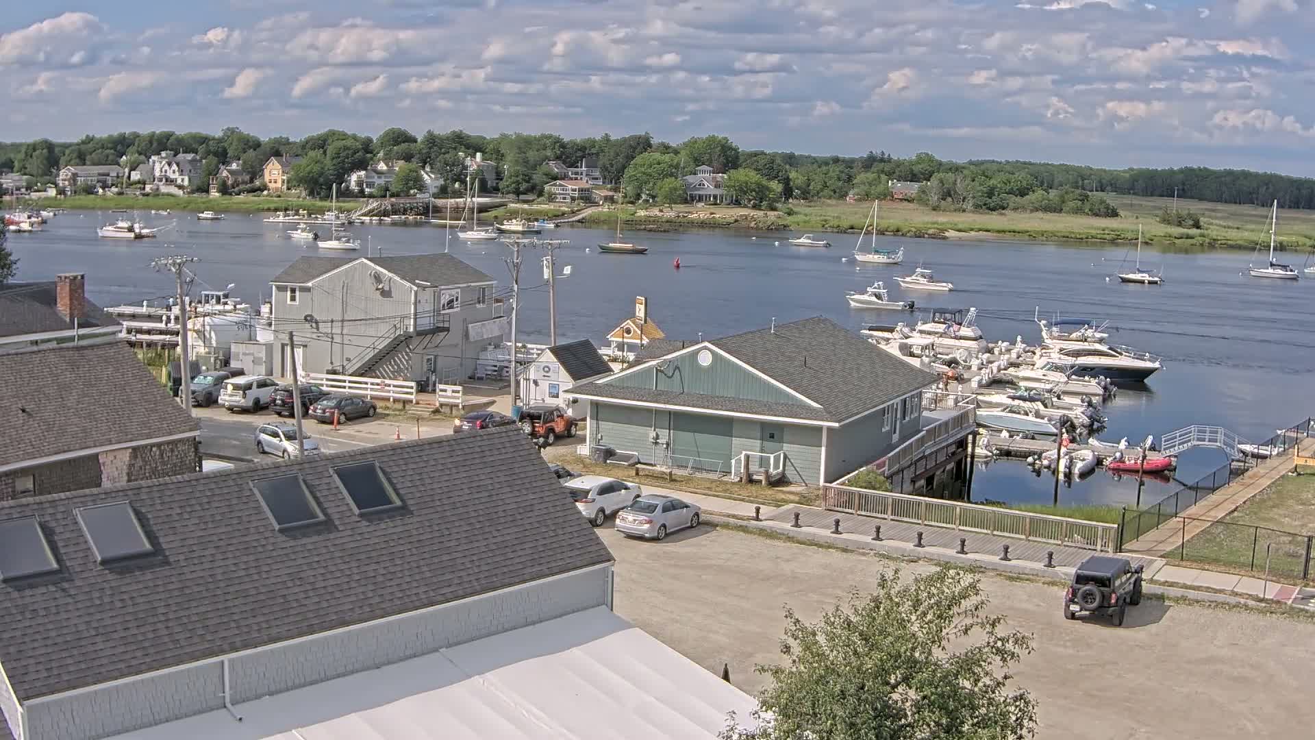 Newbury, Parker River & Riverfront Coast Live Cam - Newbury, Essex, Massachusetts, USA