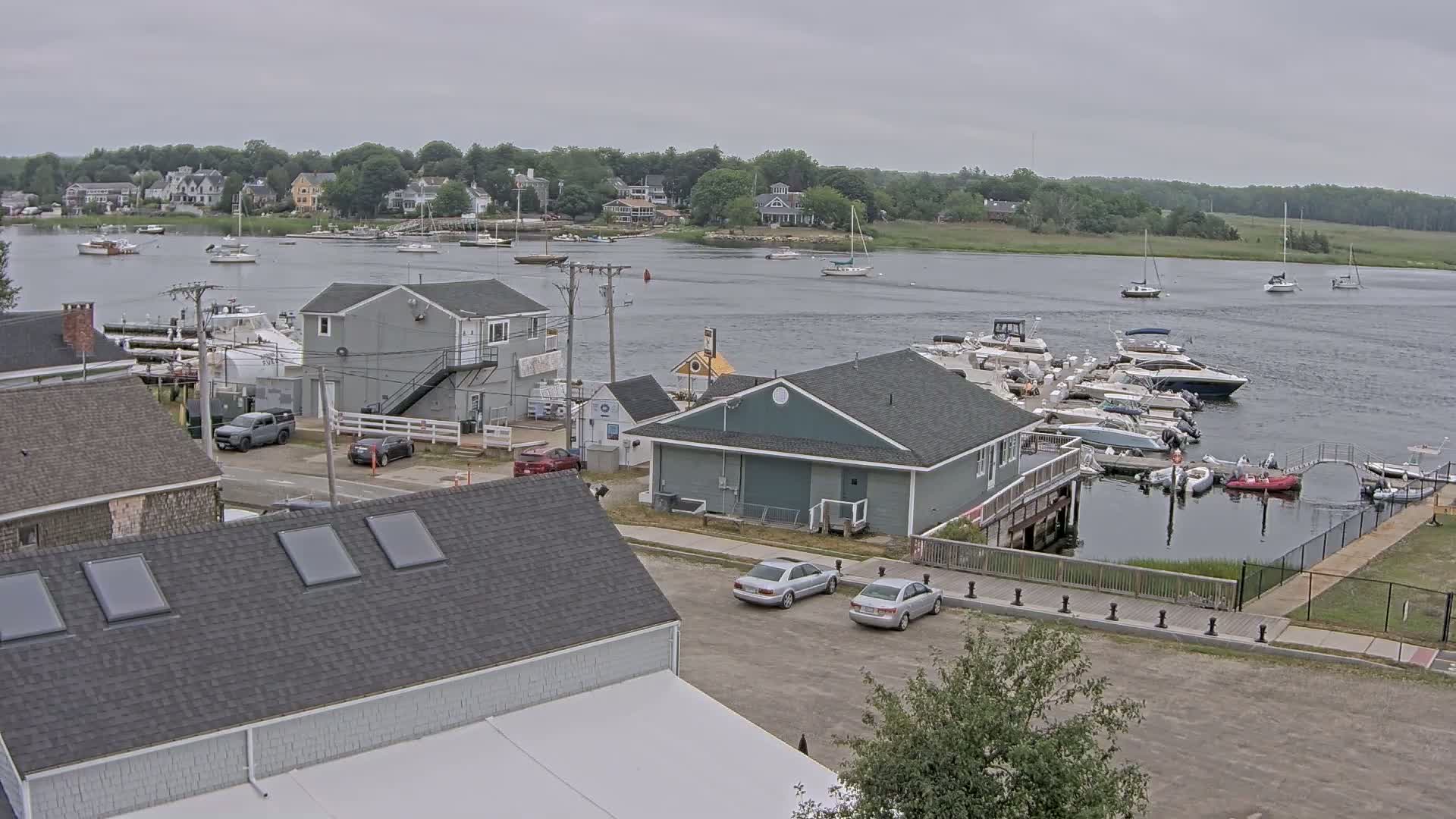 Newbury, Parker River & Riverfront Coast Live Cam - Newbury, Essex, Massachusetts, USA