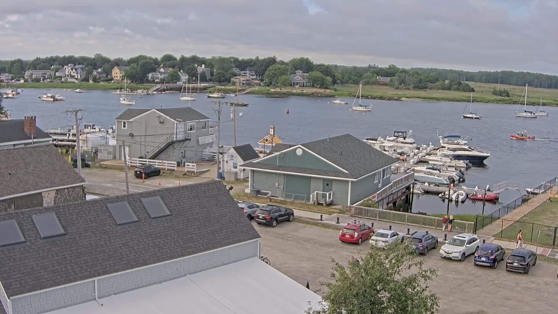 Newbury, Parker River & Riverfront Coast Live Cam - Newbury, Essex, Massachusetts, USA