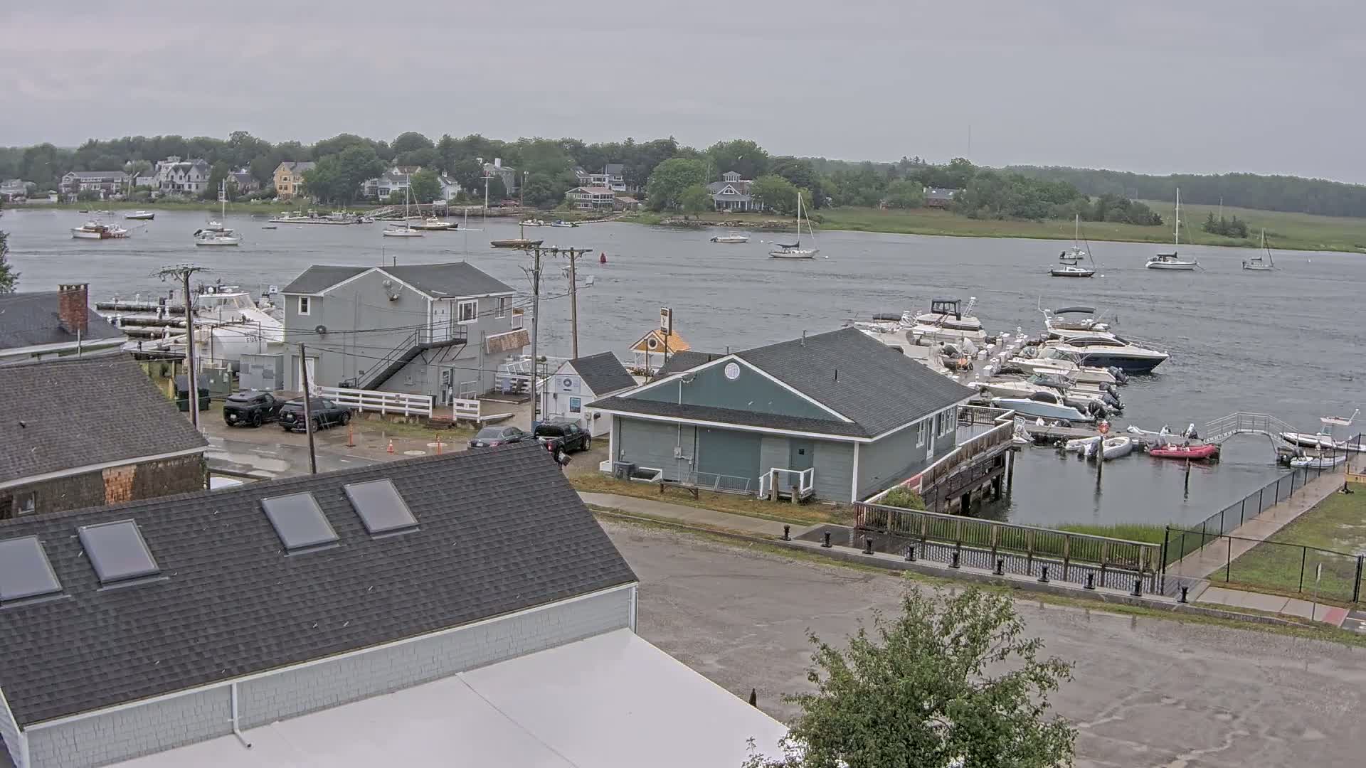 Newbury, Parker River & Riverfront Coast Live Cam - Newbury, Essex, Massachusetts, USA