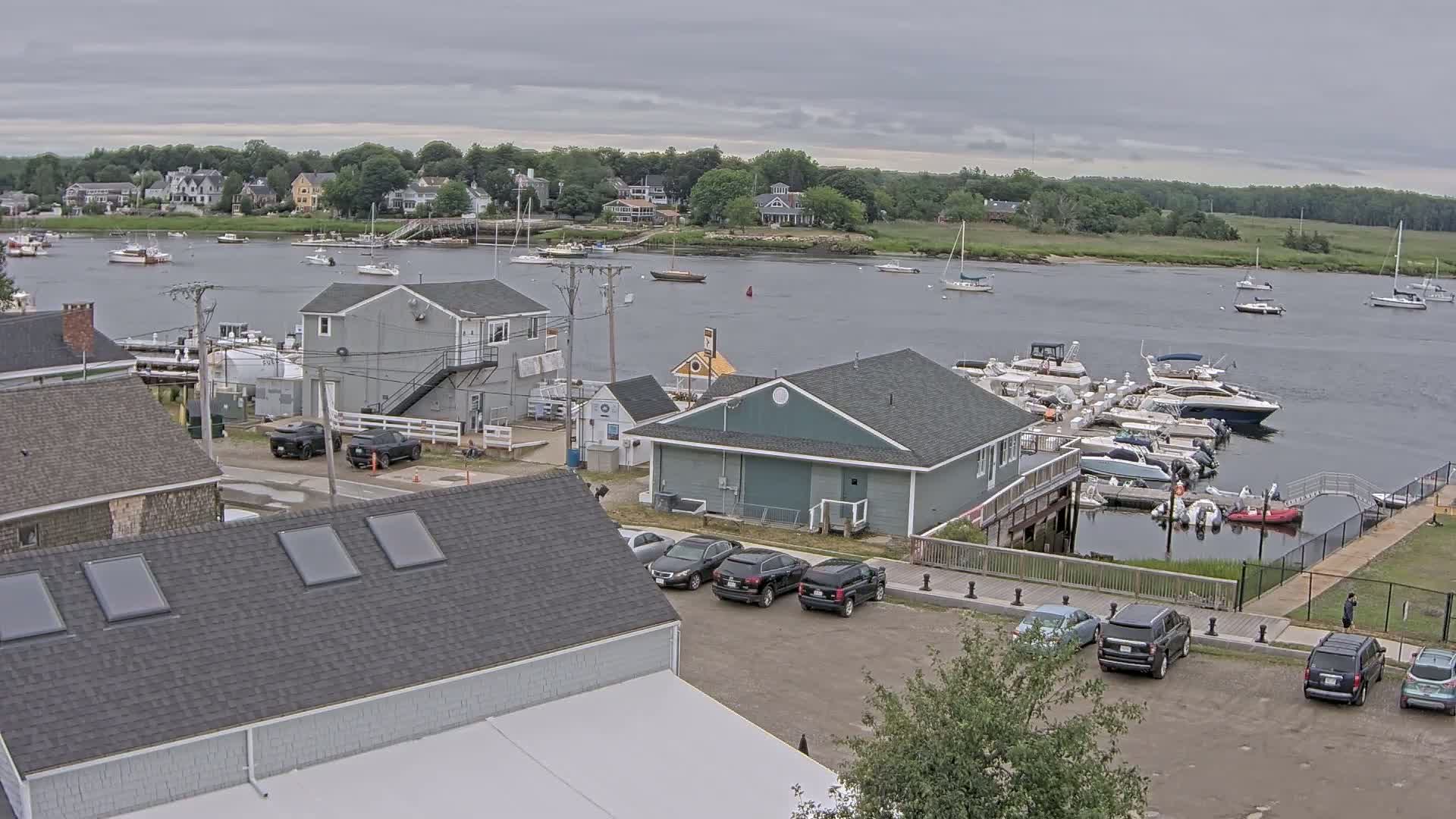 Newbury, Parker River & Riverfront Coast Live Cam - Newbury, Essex, Massachusetts, USA