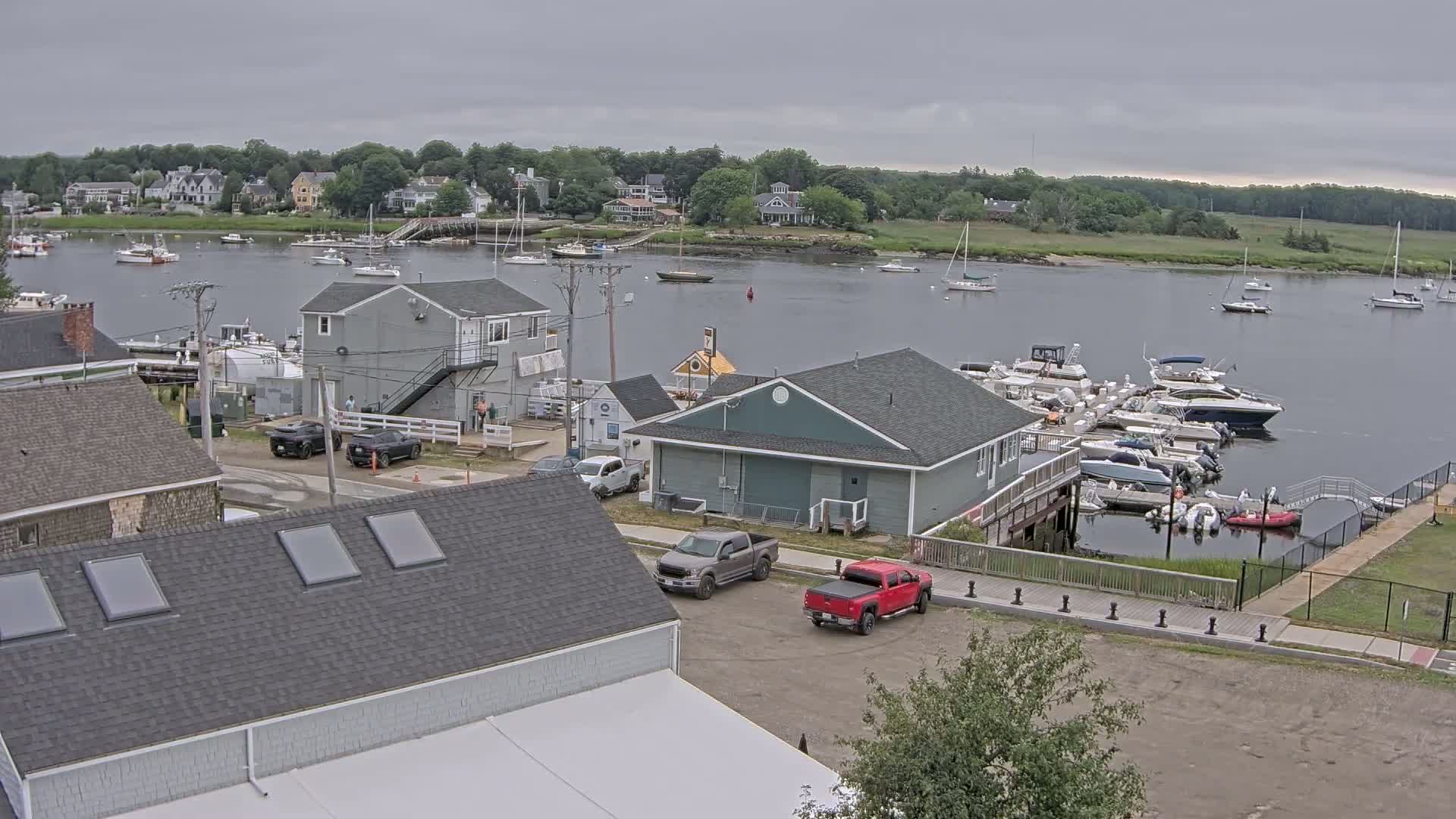 Newbury, Parker River & Riverfront Coast Live Cam - Newbury, Essex, Massachusetts, USA