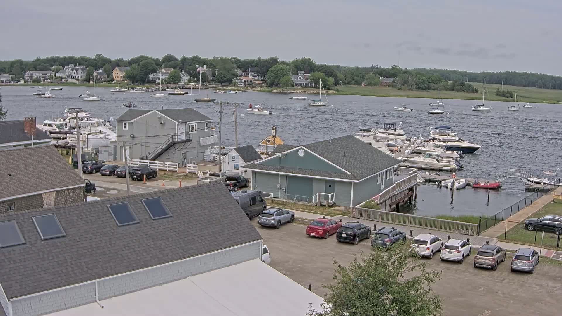 Newbury, Parker River & Riverfront Coast Live Cam - Newbury, Essex, Massachusetts, USA