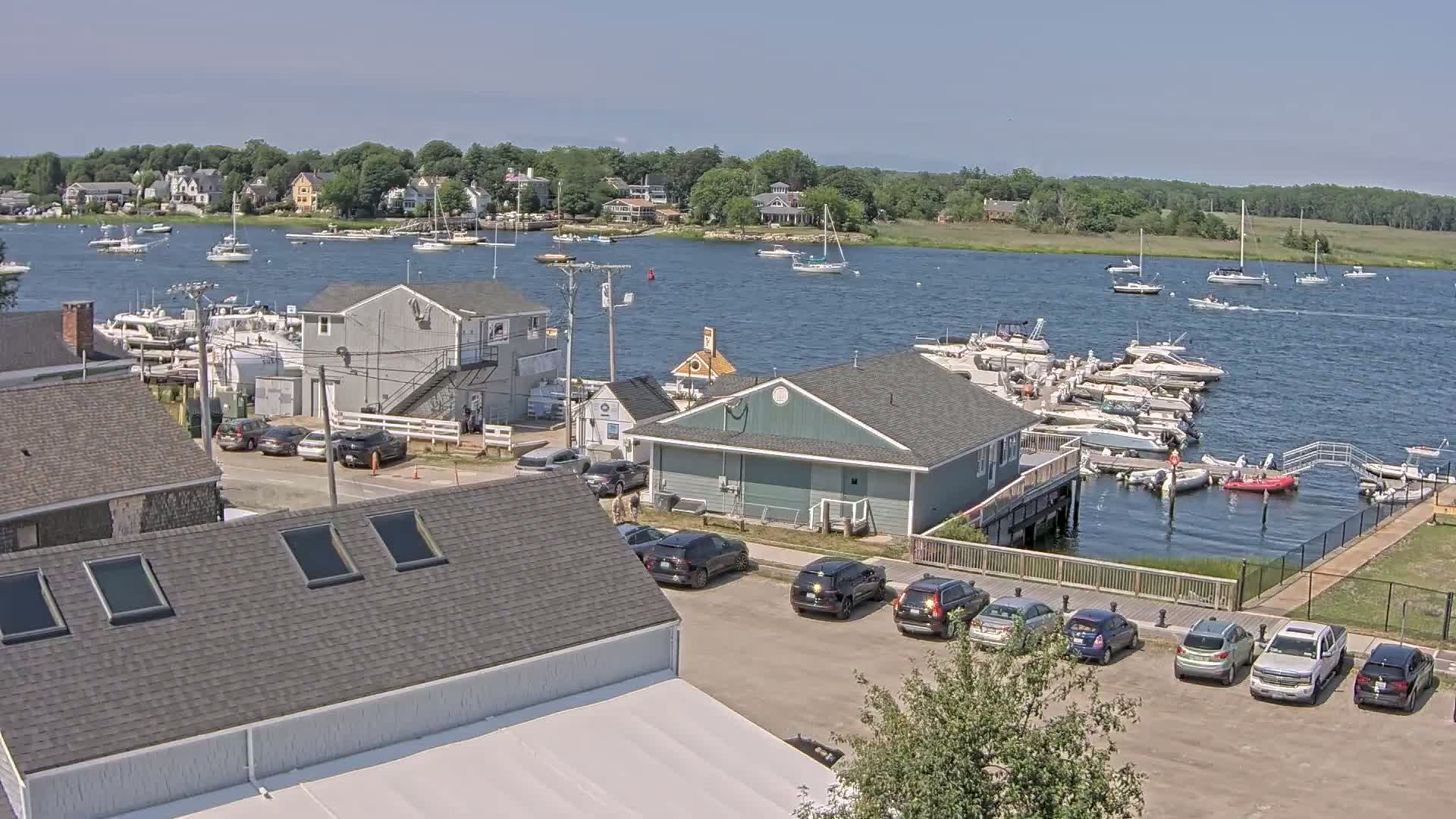 Newbury, Parker River & Riverfront Coast Live Cam - Newbury, Essex, Massachusetts, USA