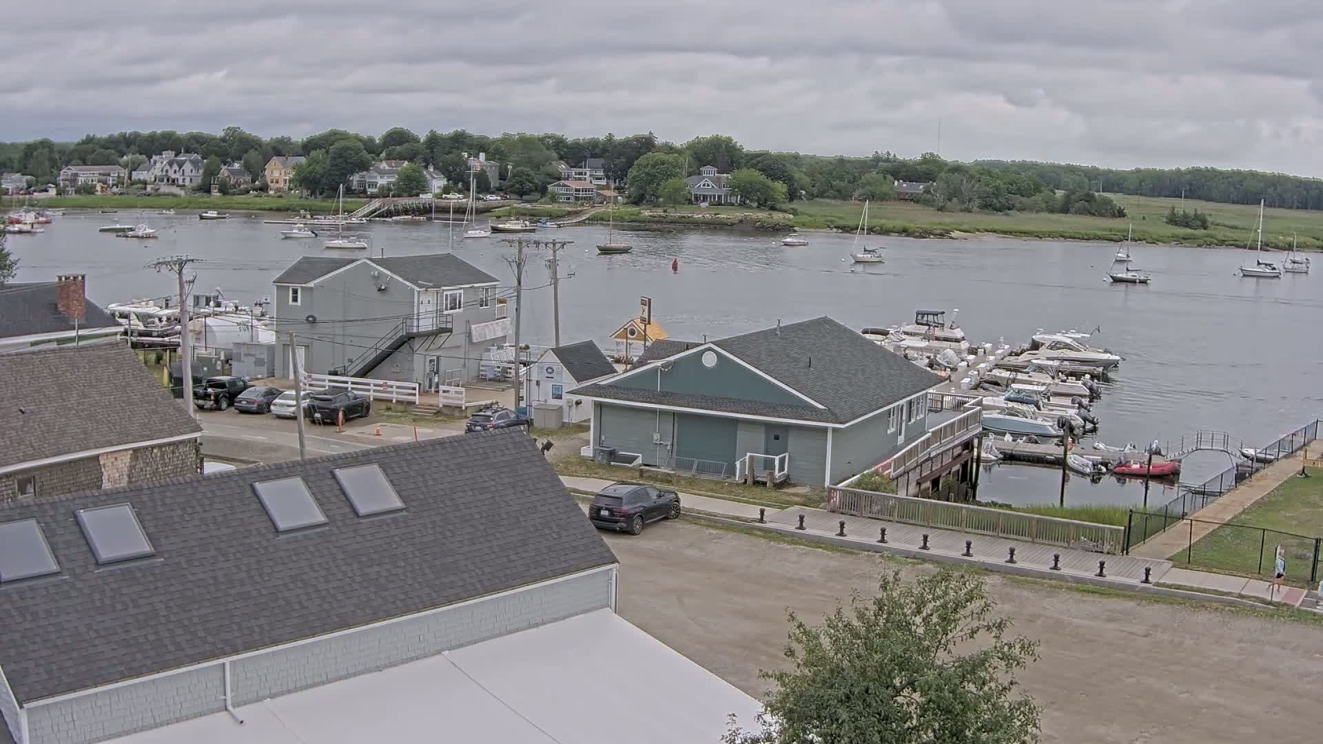 Newbury, Parker River & Riverfront Coast Live Cam - Newbury, Essex, Massachusetts, USA