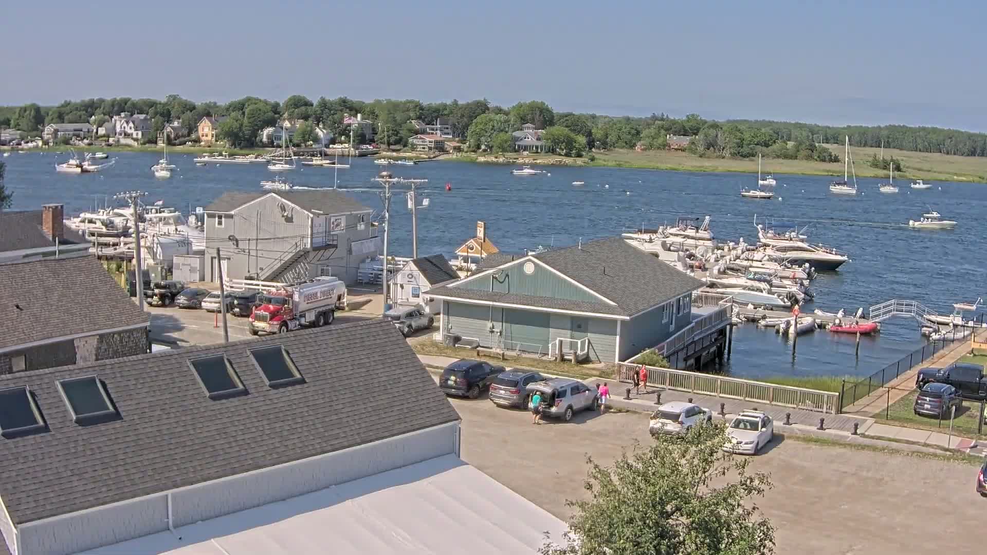 Newbury, Parker River & Riverfront Coast Live Cam - Newbury, Essex, Massachusetts, USA