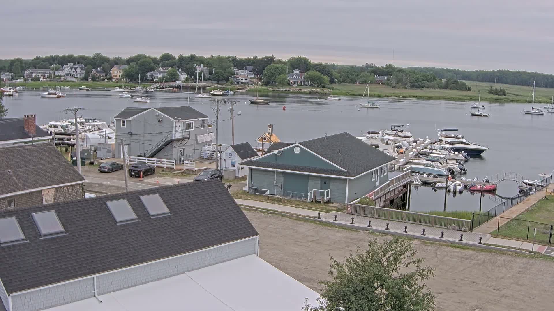 Newbury, Parker River & Riverfront Coast Live Cam - Newbury, Essex, Massachusetts, USA