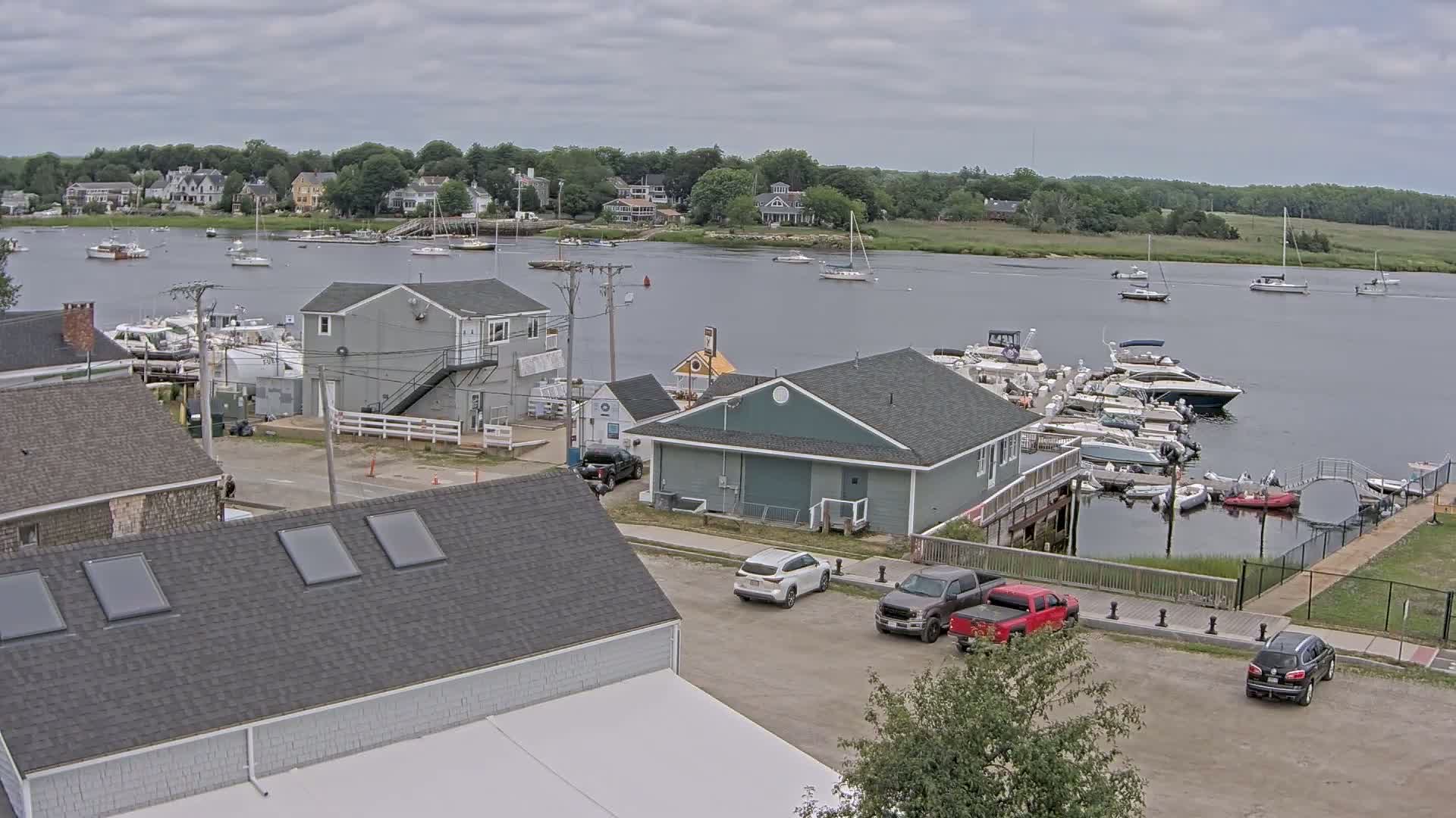 Newbury, Parker River & Riverfront Coast Live Cam - Newbury, Essex, Massachusetts, USA