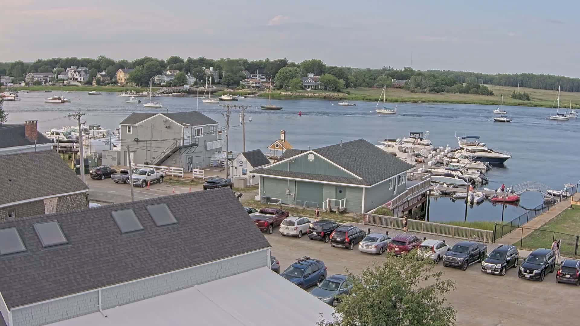 Newbury, Parker River & Riverfront Coast Live Cam - Newbury, Essex, Massachusetts, USA
