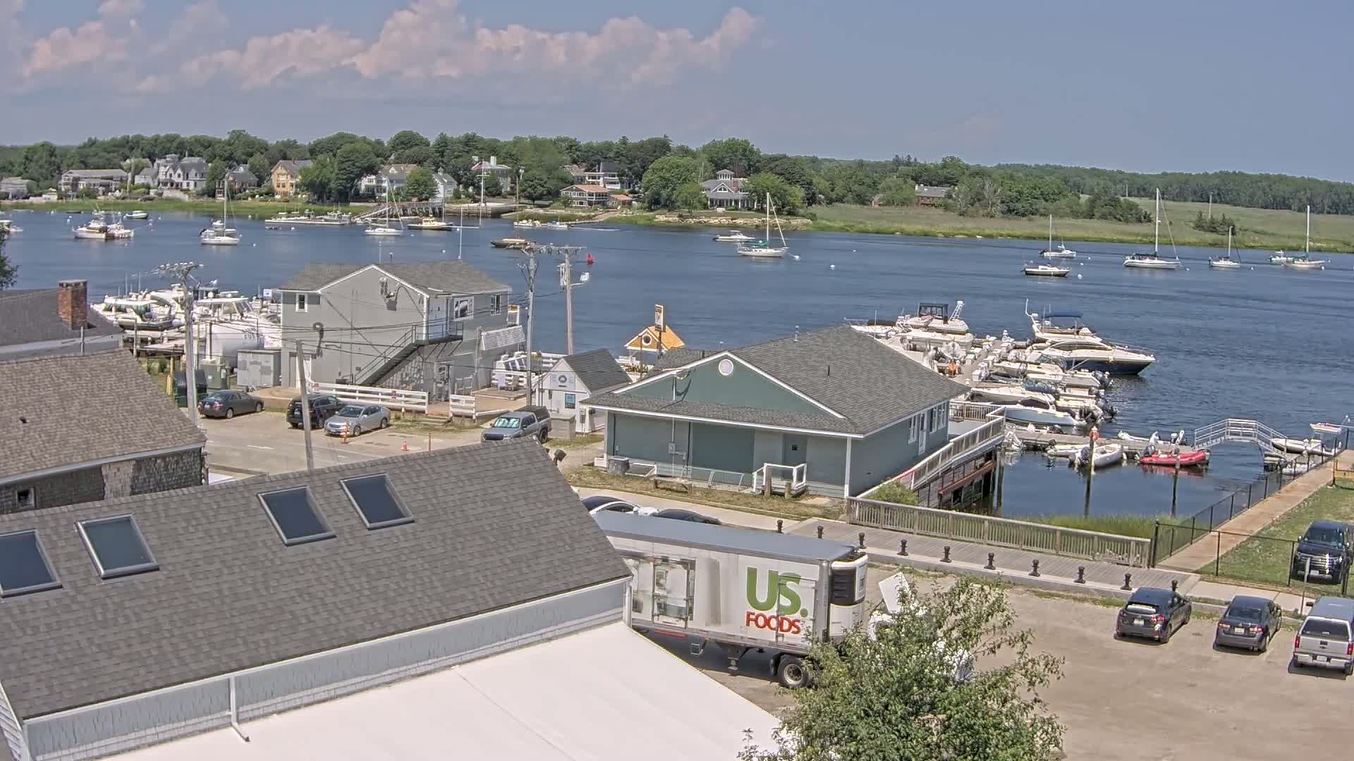 Newbury, Parker River & Riverfront Coast Live Cam - Newbury, Essex, Massachusetts, USA