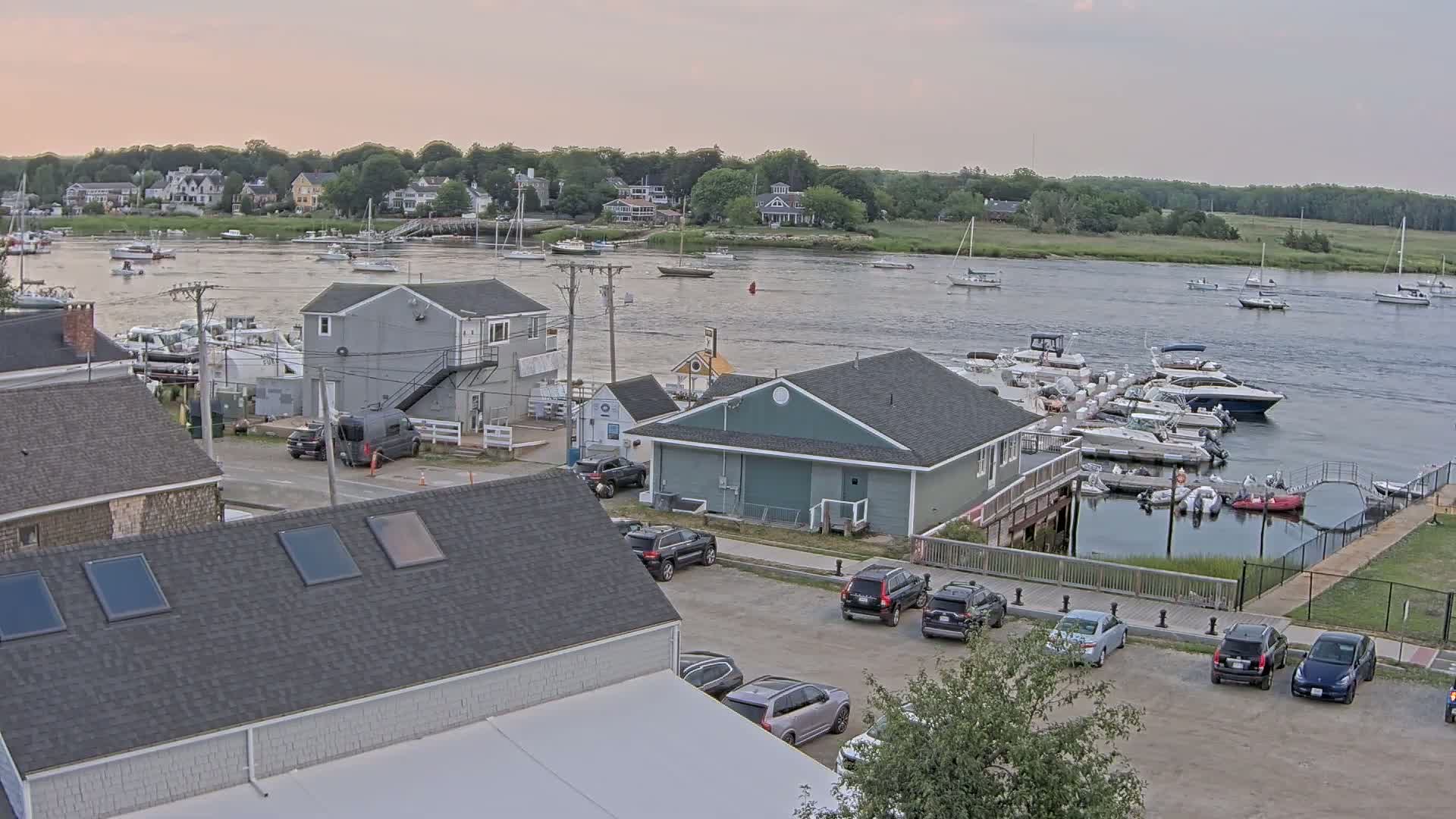 Newbury, Parker River & Riverfront Coast Live Cam - Newbury, Essex, Massachusetts, USA
