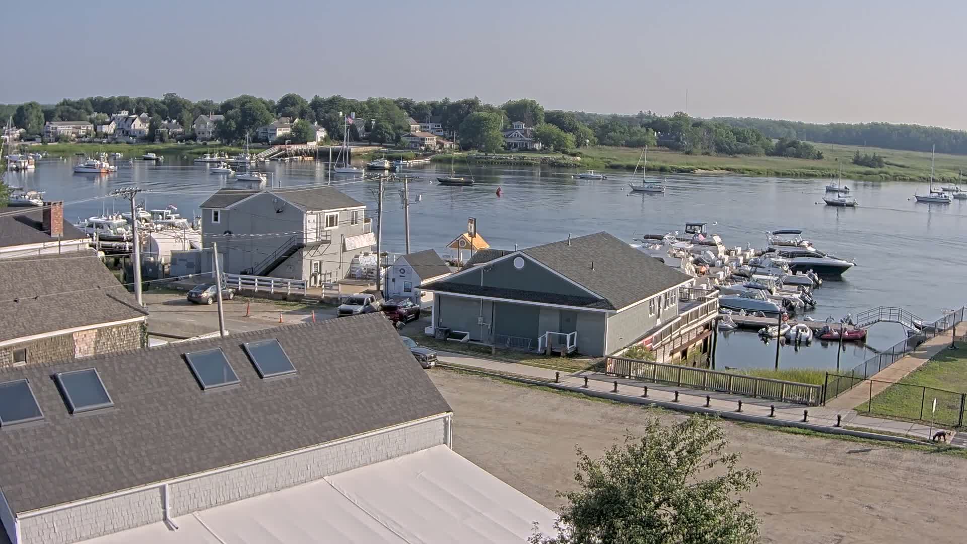 Newbury, Parker River & Riverfront Coast Live Cam - Newbury, Essex, Massachusetts, USA