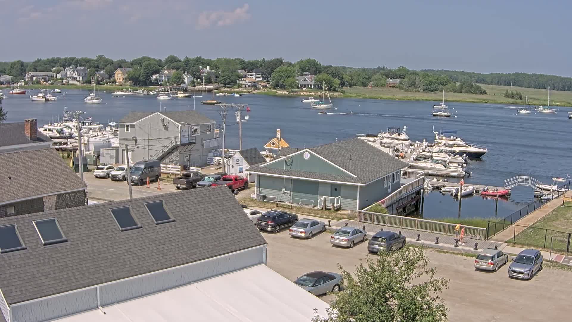 Newbury, Parker River & Riverfront Coast Live Cam - Newbury, Essex, Massachusetts, USA