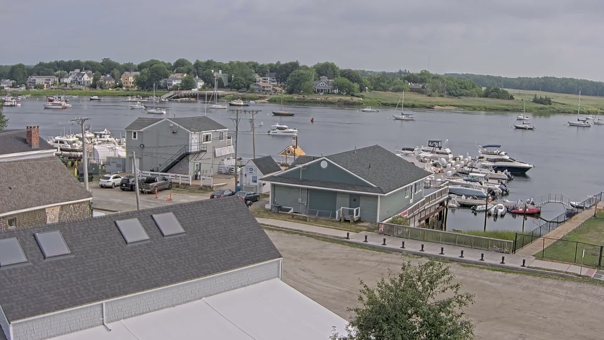 Newbury, Parker River & Riverfront Coast Live Cam - Newbury, Essex, Massachusetts, USA