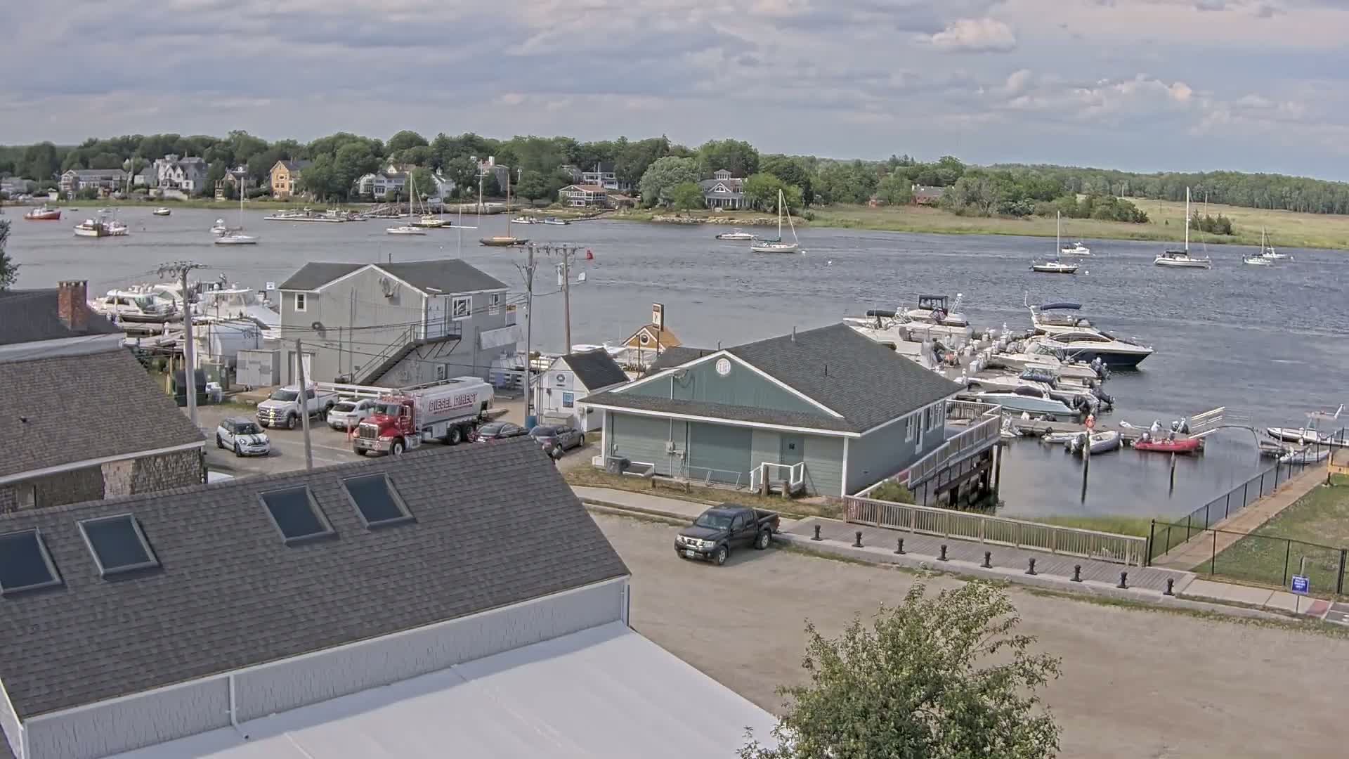 Newbury, Parker River & Riverfront Coast Live Cam - Newbury, Essex, Massachusetts, USA