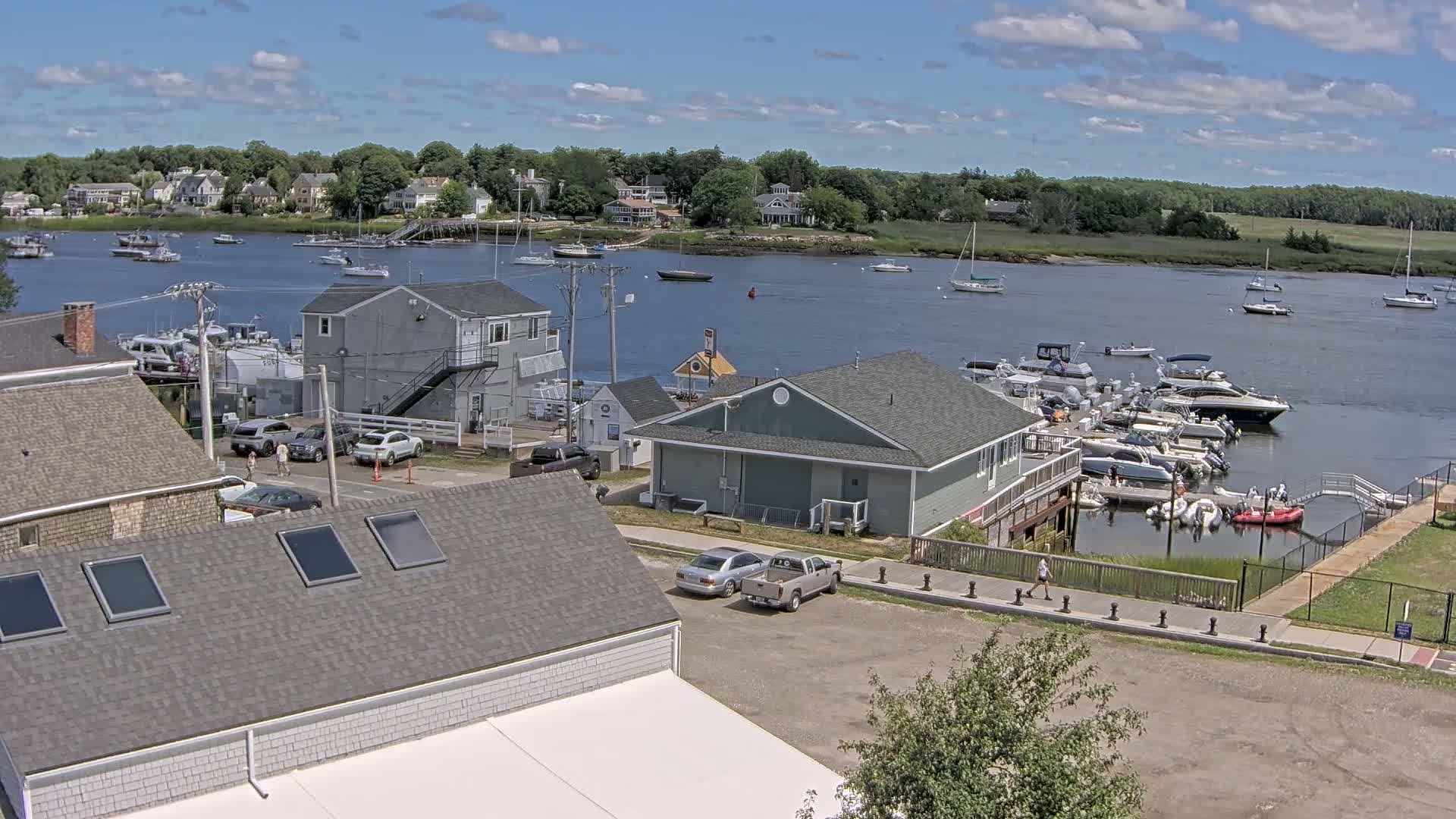 Newbury, Parker River & Riverfront Coast Live Cam - Newbury, Essex, Massachusetts, USA