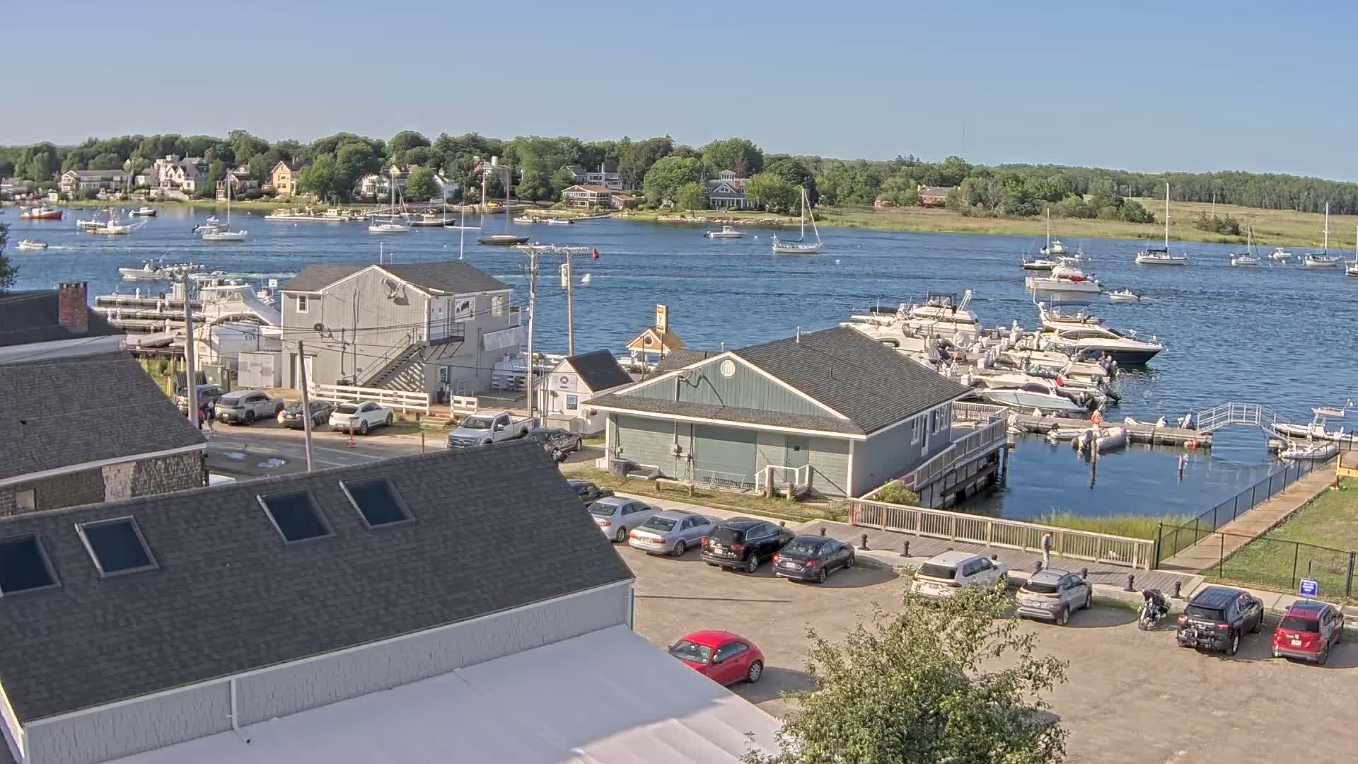 Newbury, Parker River & Riverfront Coast Live Cam - Newbury, Essex, Massachusetts, USA
