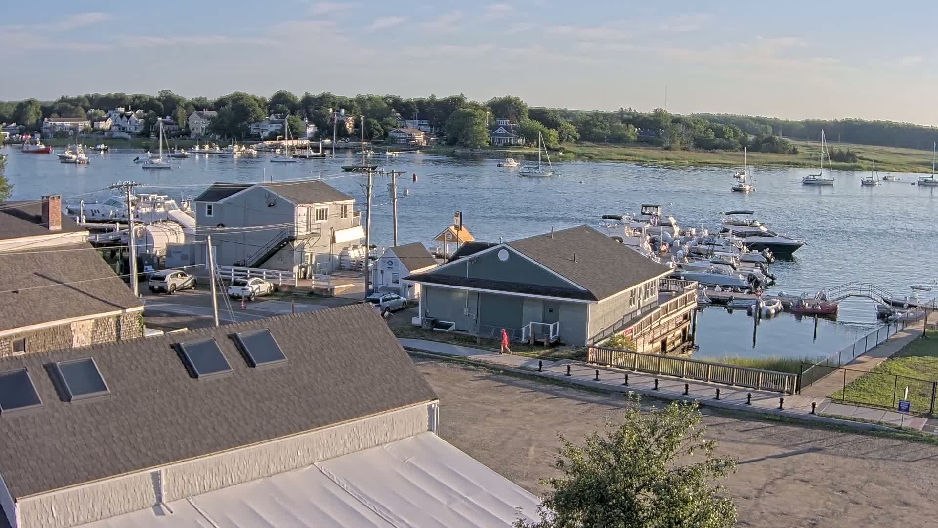 Newbury, Parker River & Riverfront Coast Live Cam - Newbury, Essex, Massachusetts, USA