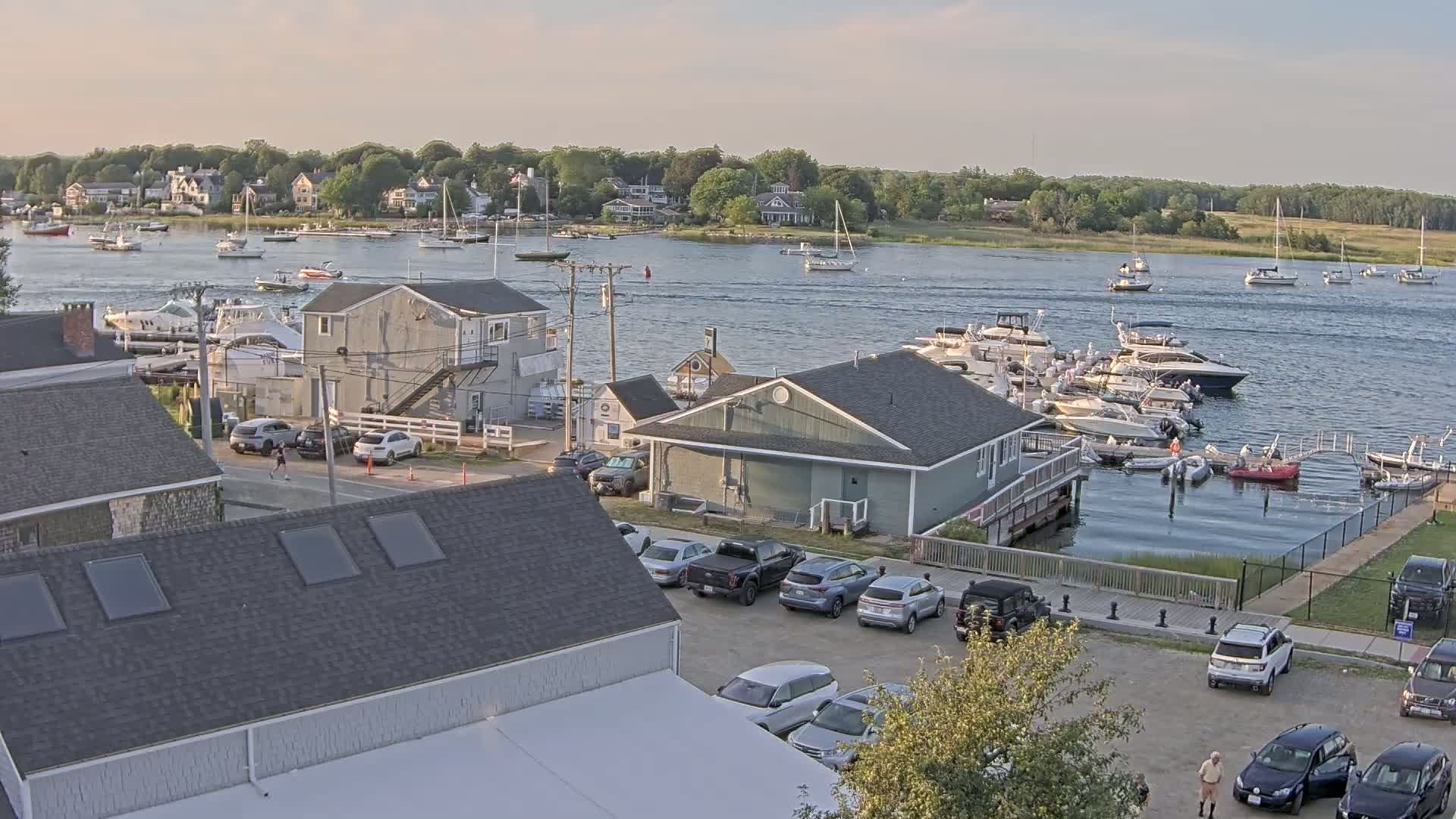 Newbury, Parker River & Riverfront Coast Live Cam - Newbury, Essex, Massachusetts, USA