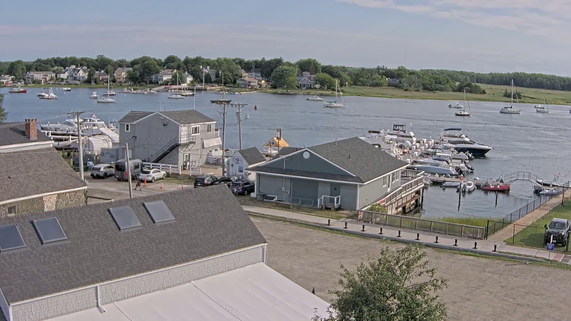 Newbury, Parker River & Riverfront Coast Live Cam - Newbury, Essex, Massachusetts, USA