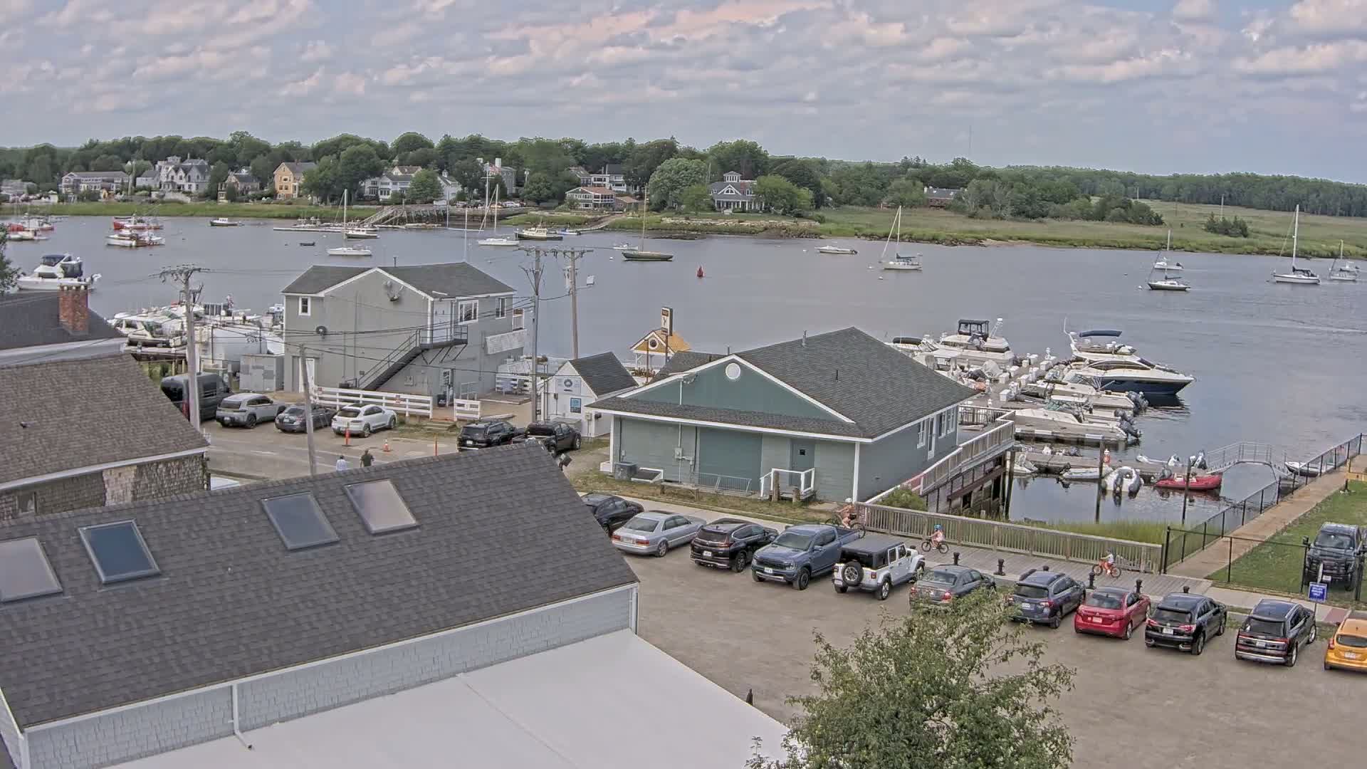 Newbury, Parker River & Riverfront Coast Live Cam - Newbury, Essex, Massachusetts, USA