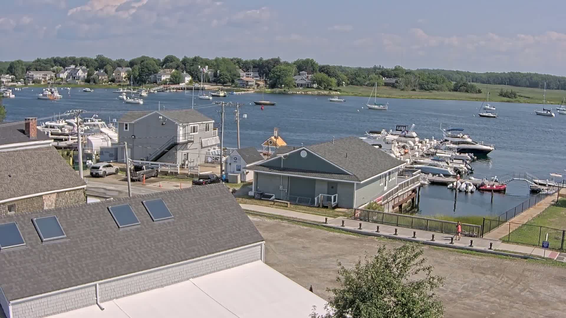 Newbury, Parker River & Riverfront Coast Live Cam - Newbury, Essex, Massachusetts, USA