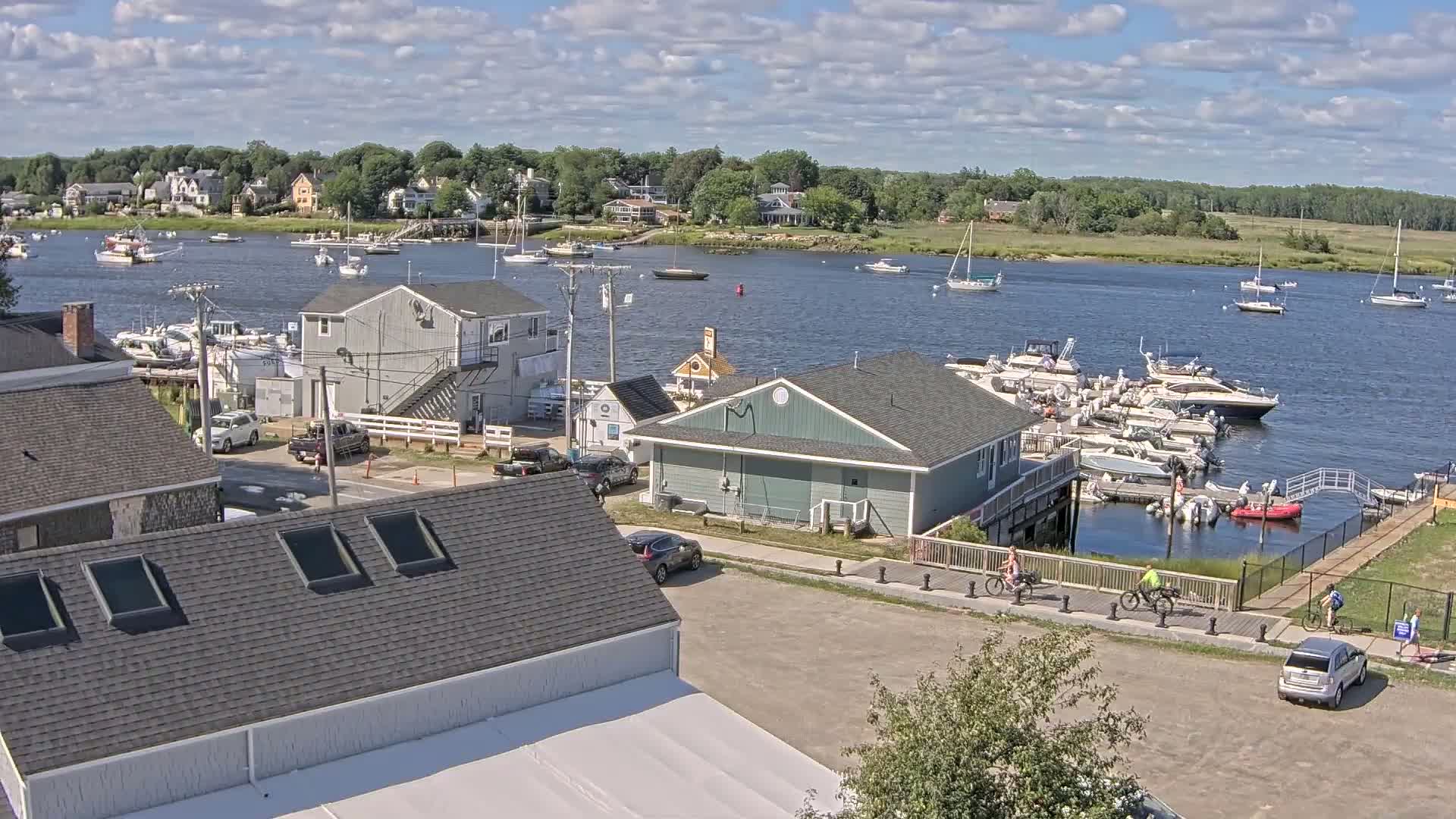Newbury, Parker River & Riverfront Coast Live Cam - Newbury, Essex, Massachusetts, USA
