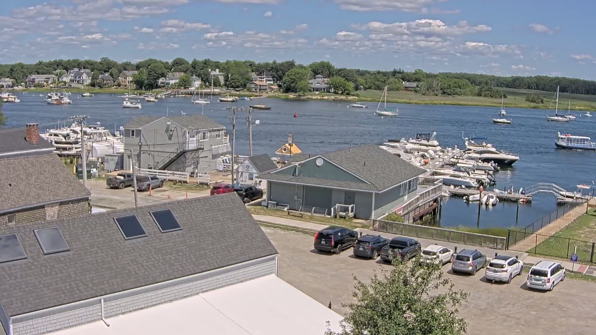 Newbury, Parker River & Riverfront Coast Live Cam - Newbury, Essex, Massachusetts, USA