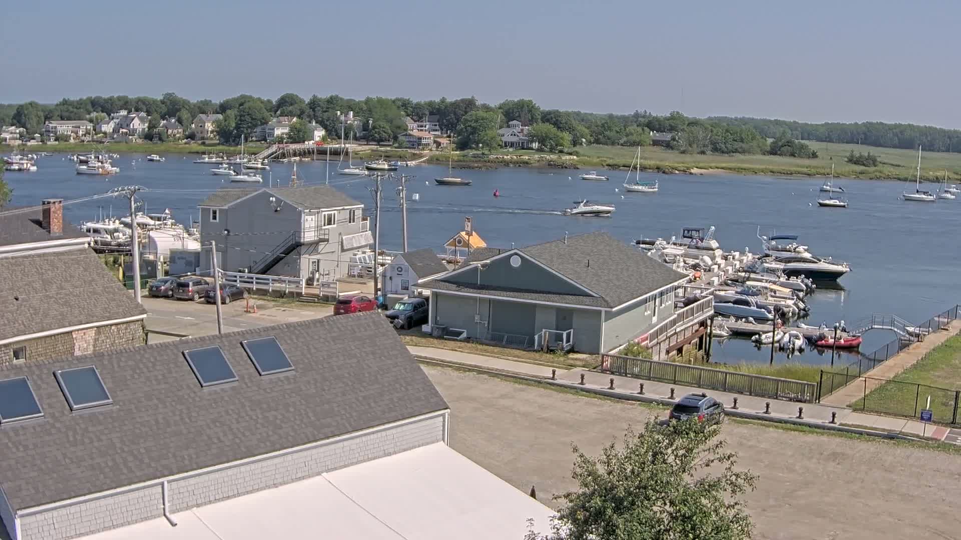 Newbury, Parker River & Riverfront Coast Live Cam - Newbury, Essex, Massachusetts, USA