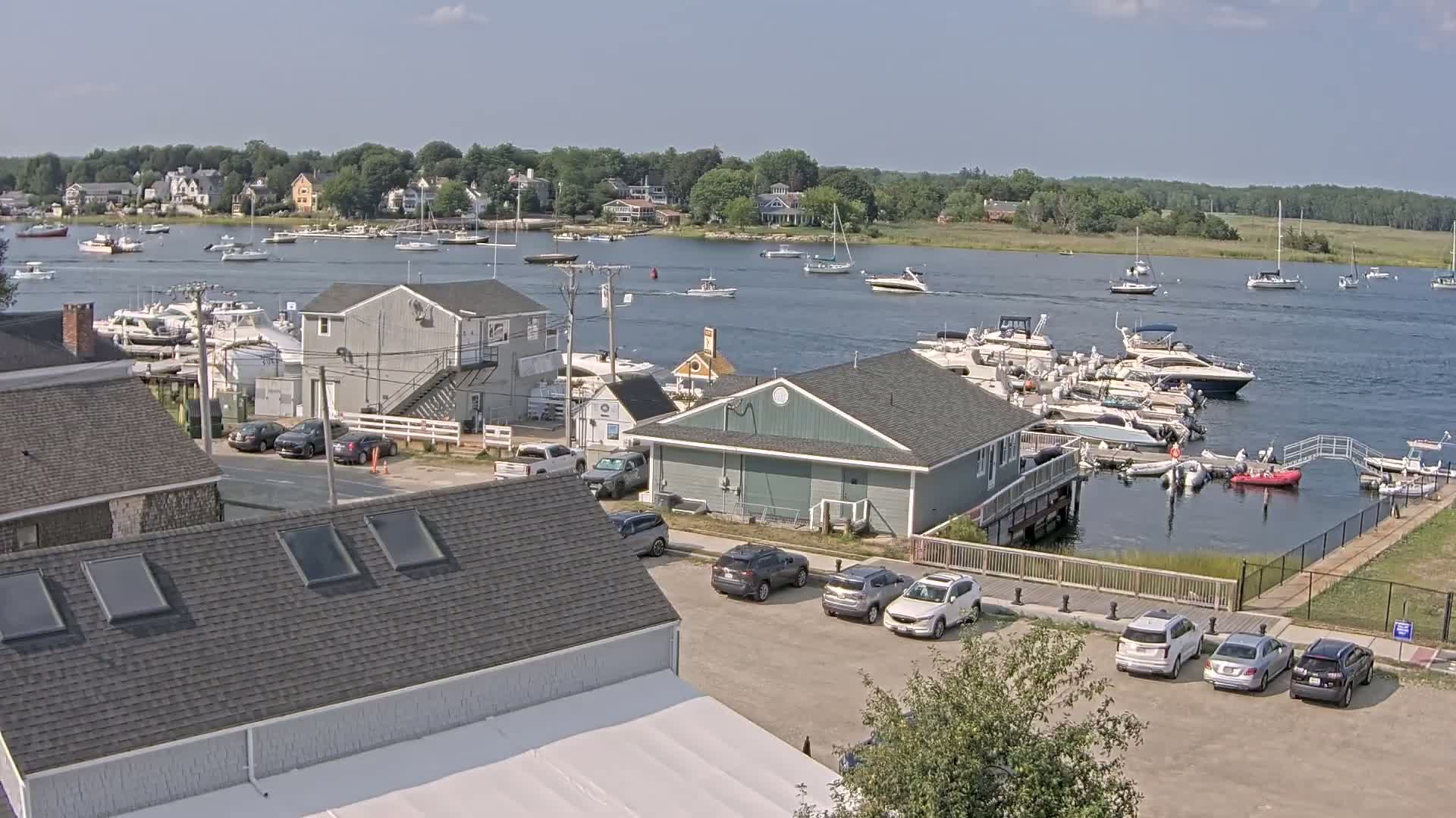 Newbury, Parker River & Riverfront Coast Live Cam - Newbury, Essex, Massachusetts, USA