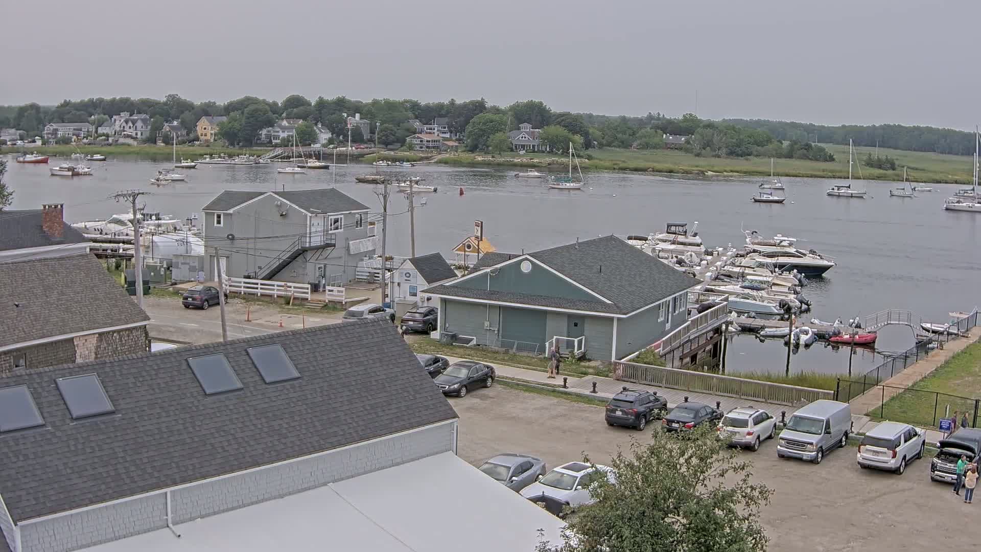 Newbury, Parker River & Riverfront Coast Live Cam - Newbury, Essex, Massachusetts, USA