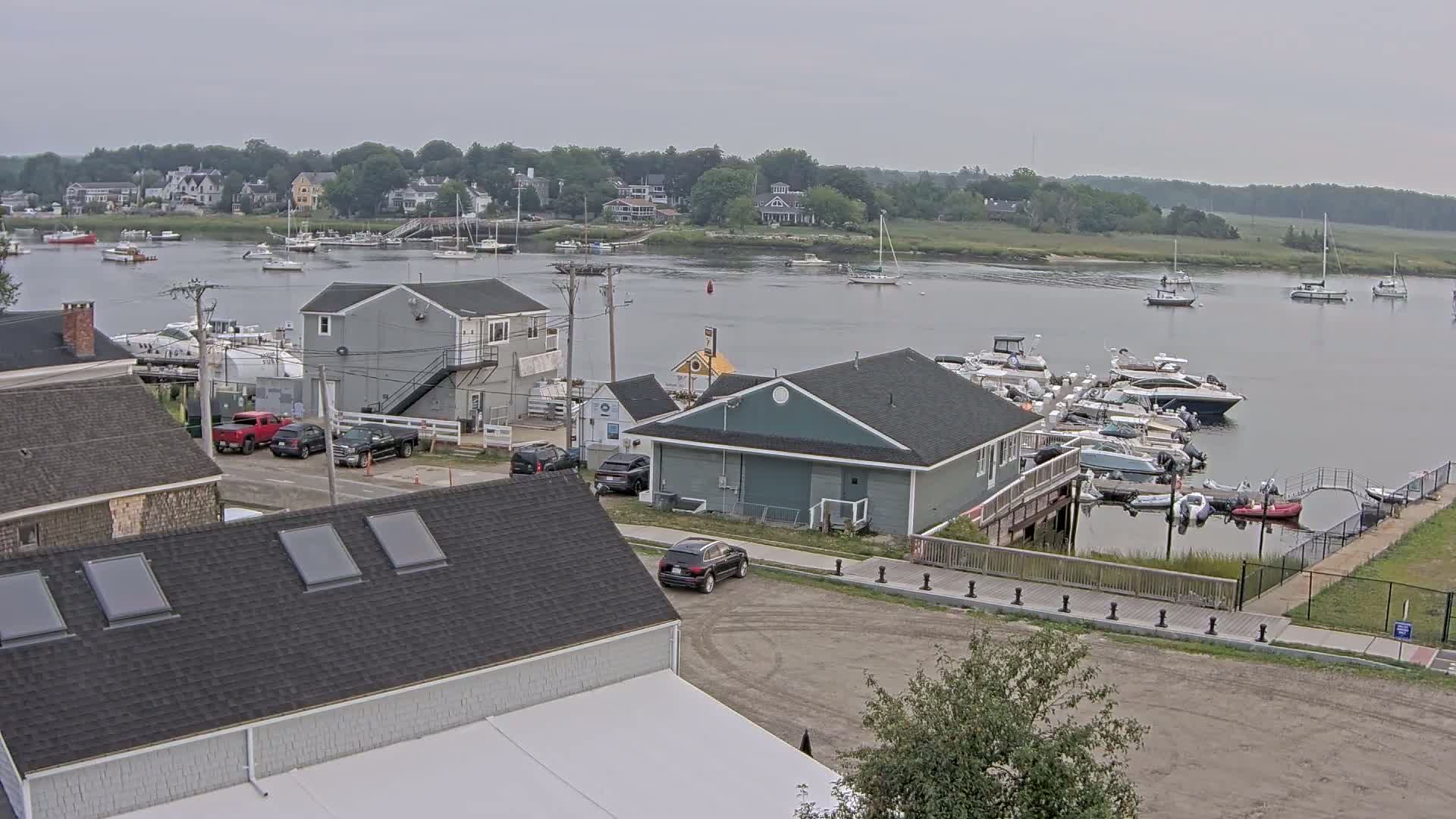 Newbury, Parker River & Riverfront Coast Live Cam - Newbury, Essex, Massachusetts, USA