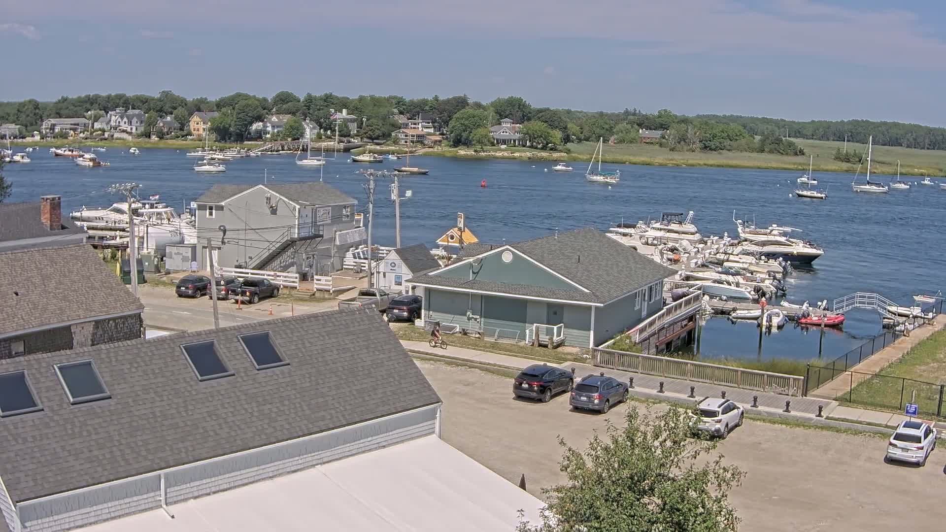 Newbury, Parker River & Riverfront Coast Live Cam - Newbury, Essex, Massachusetts, USA