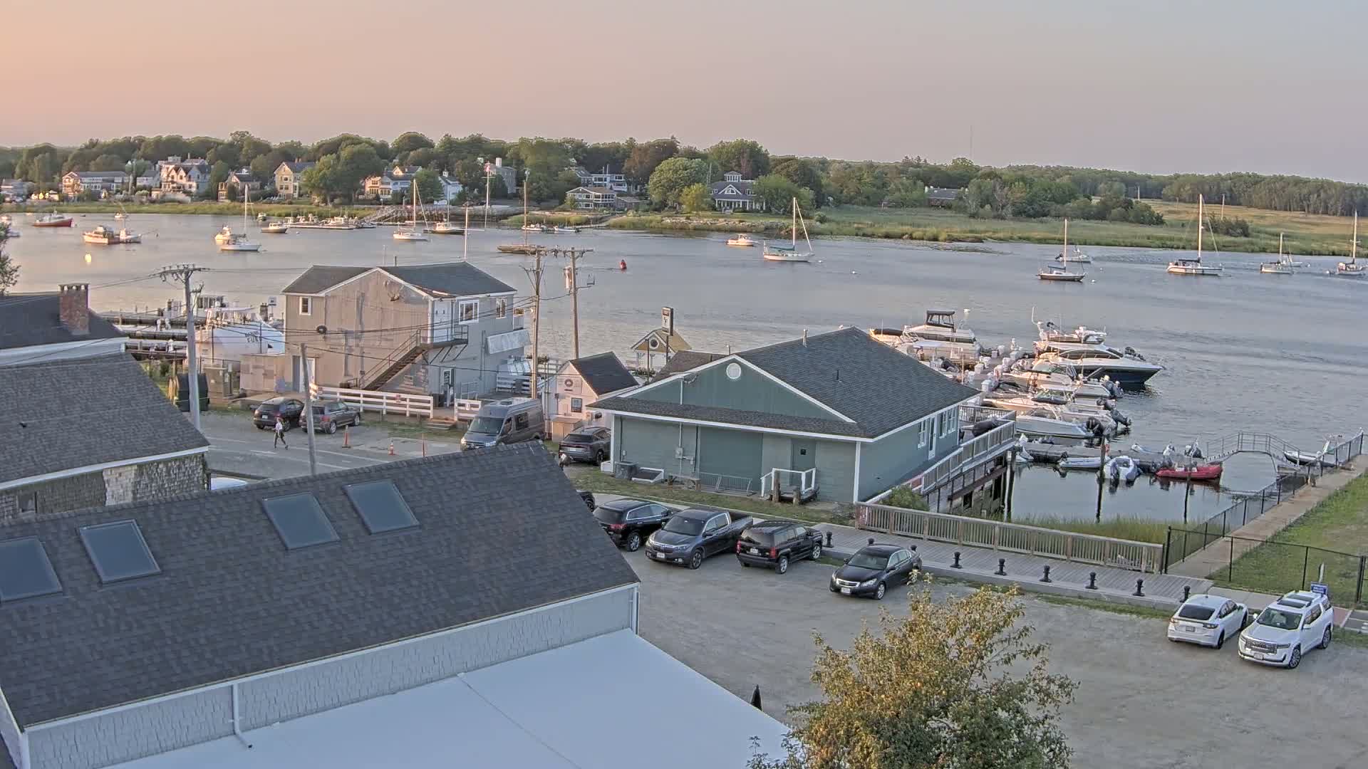 Newbury, Parker River & Riverfront Coast Live Cam - Newbury, Essex, Massachusetts, USA