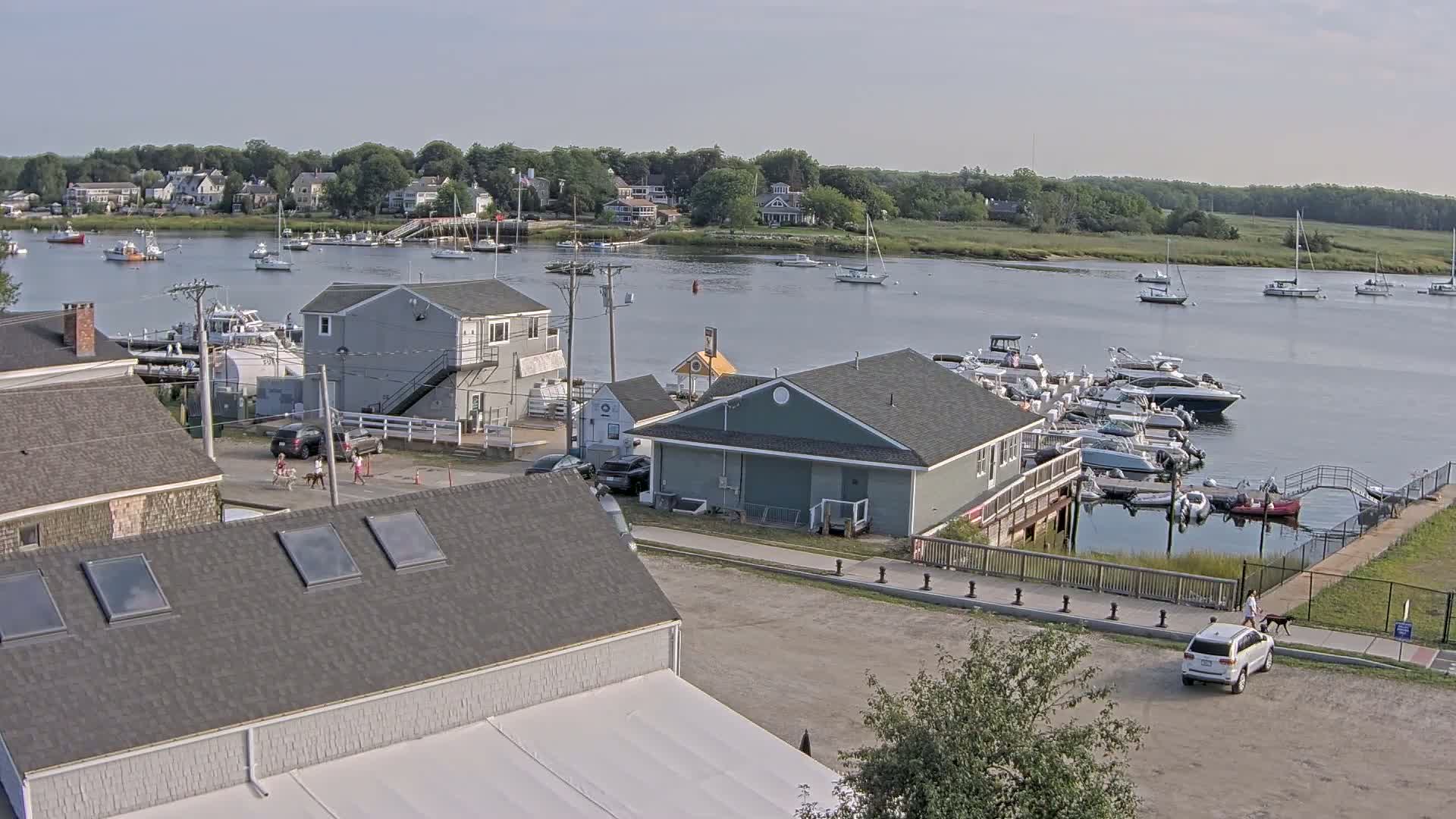 Newbury, Parker River & Riverfront Coast Live Cam - Newbury, Essex, Massachusetts, USA