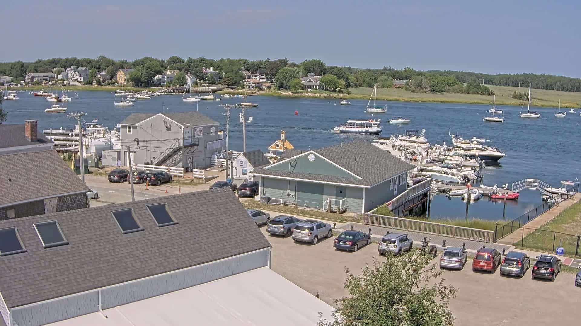 Newbury, Parker River & Riverfront Coast Live Cam - Newbury, Essex, Massachusetts, USA