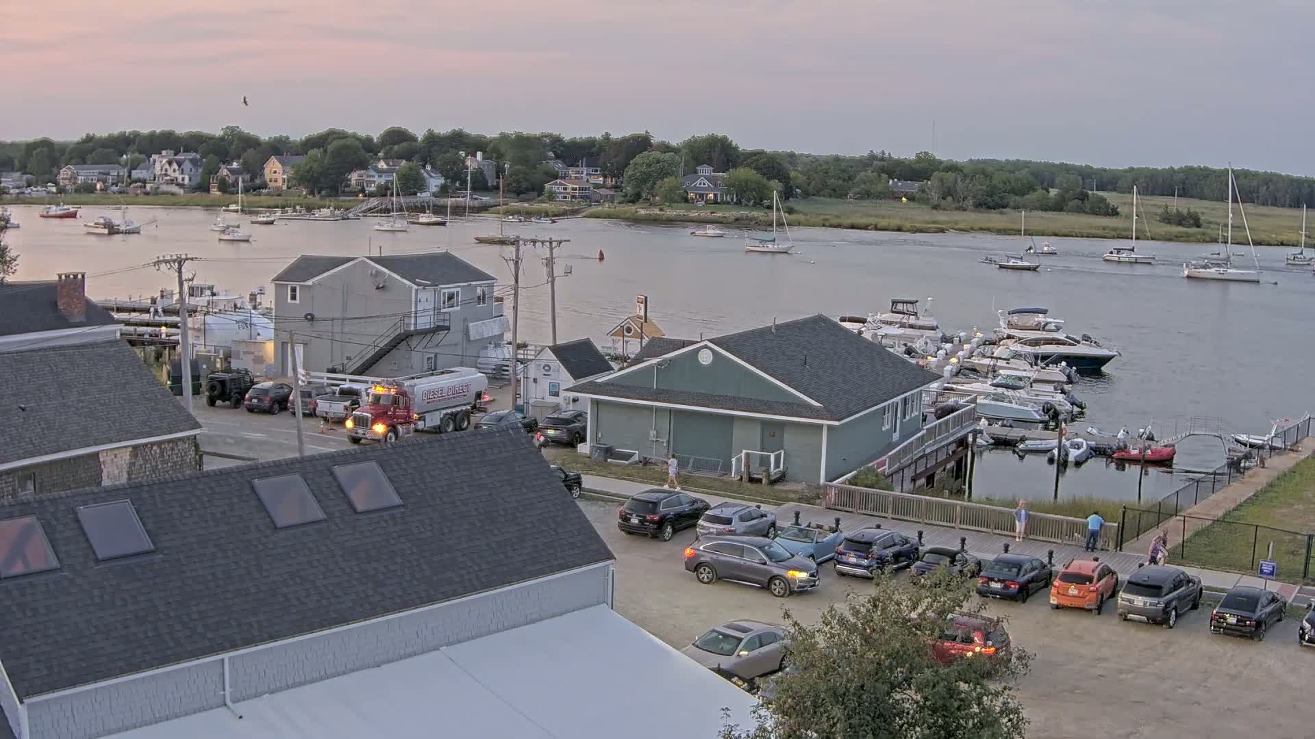 Newbury, Parker River & Riverfront Coast Live Cam - Newbury, Essex, Massachusetts, USA