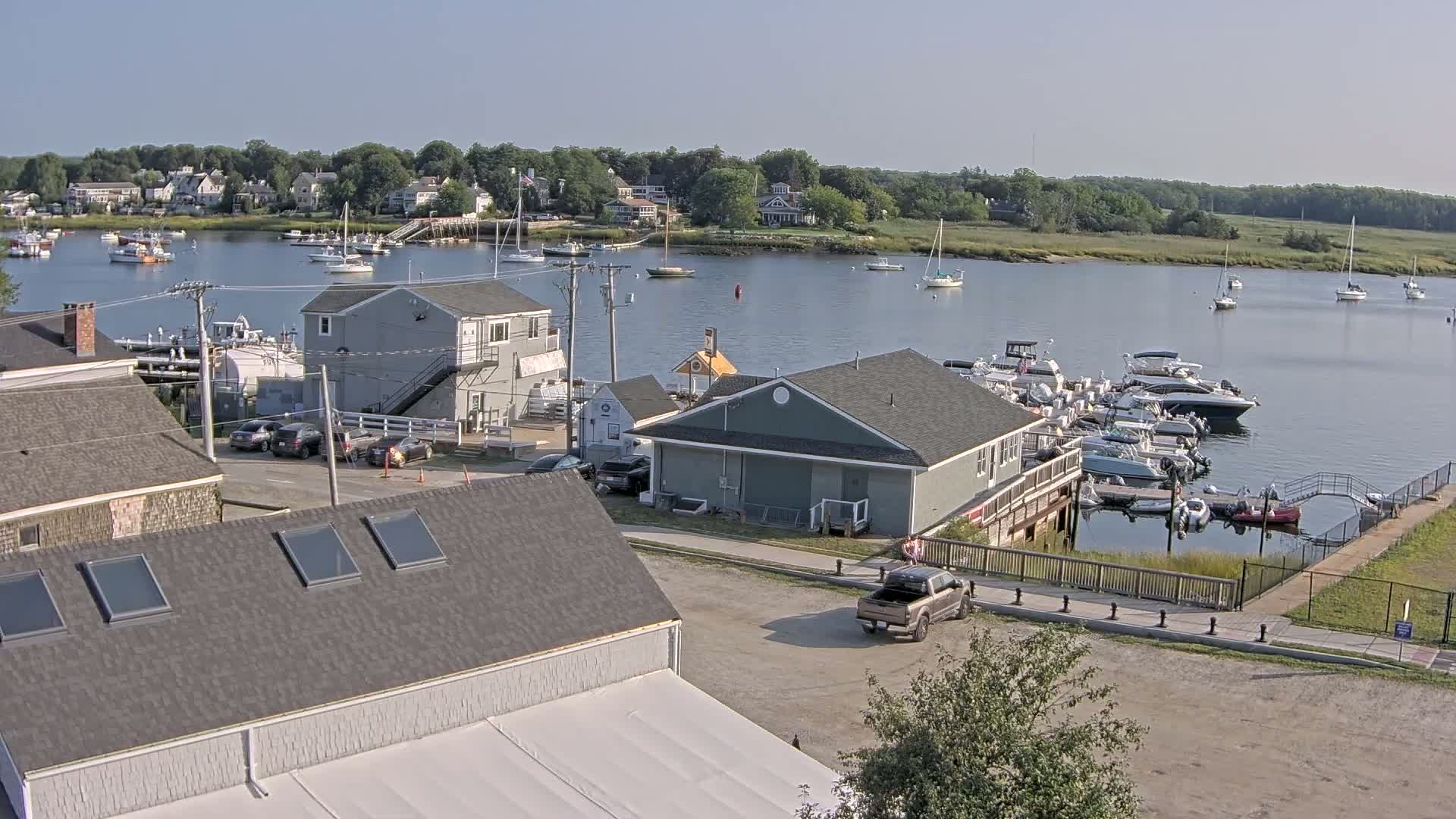 Newbury, Parker River & Riverfront Coast Live Cam - Newbury, Essex, Massachusetts, USA
