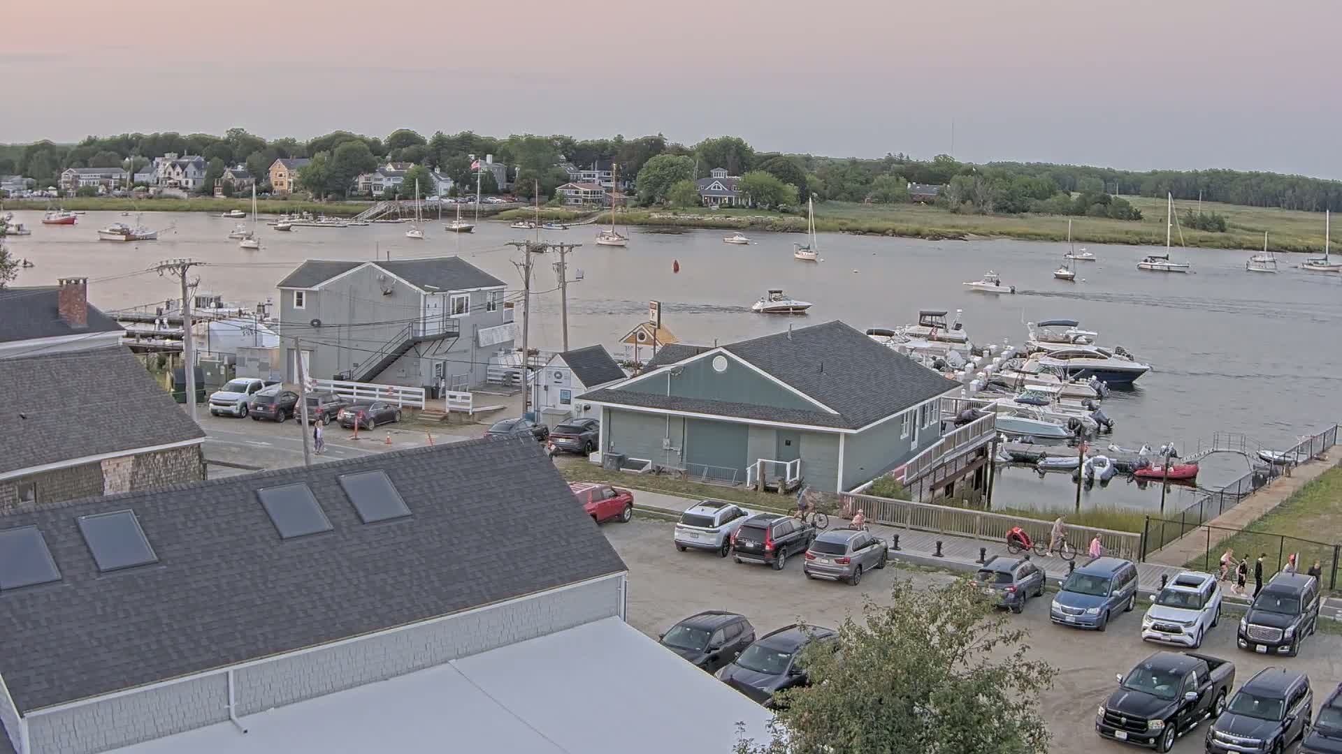 Newbury, Parker River & Riverfront Coast Live Cam - Newbury, Essex, Massachusetts, USA