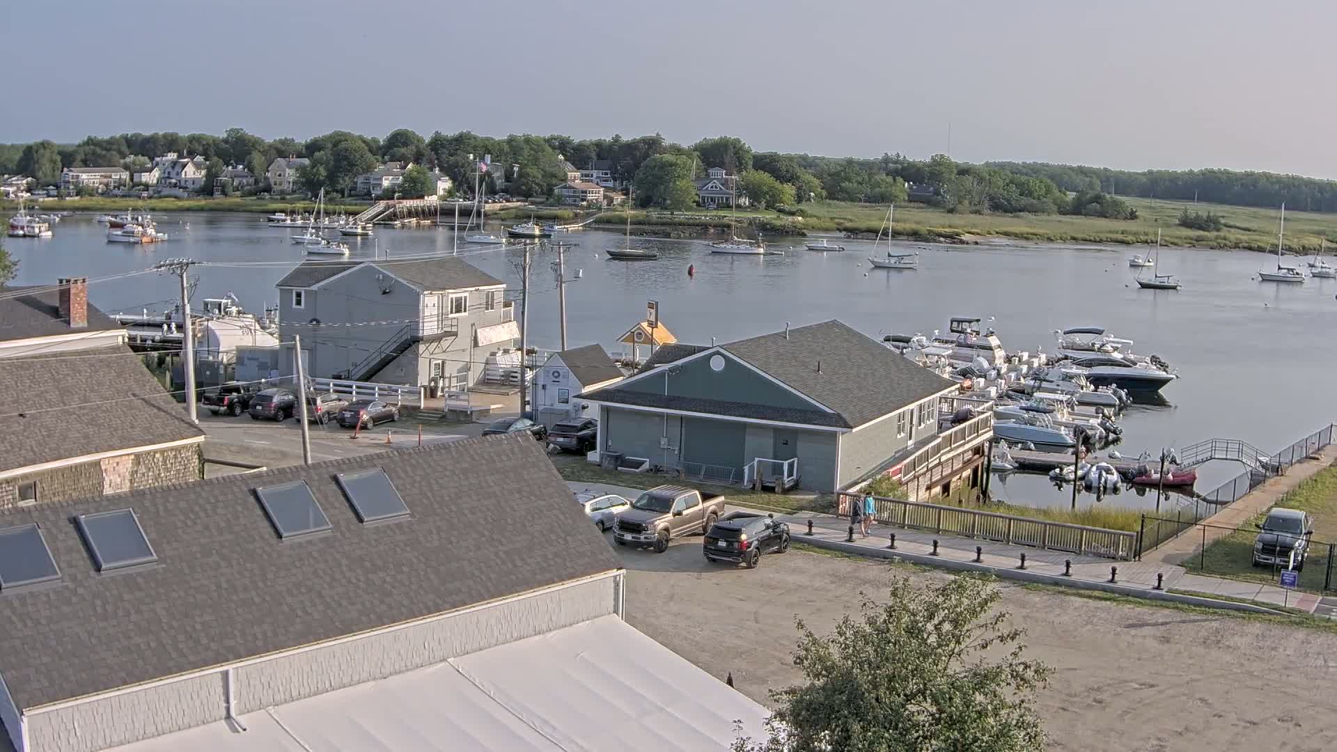 Newbury, Parker River & Riverfront Coast Live Cam - Newbury, Essex, Massachusetts, USA
