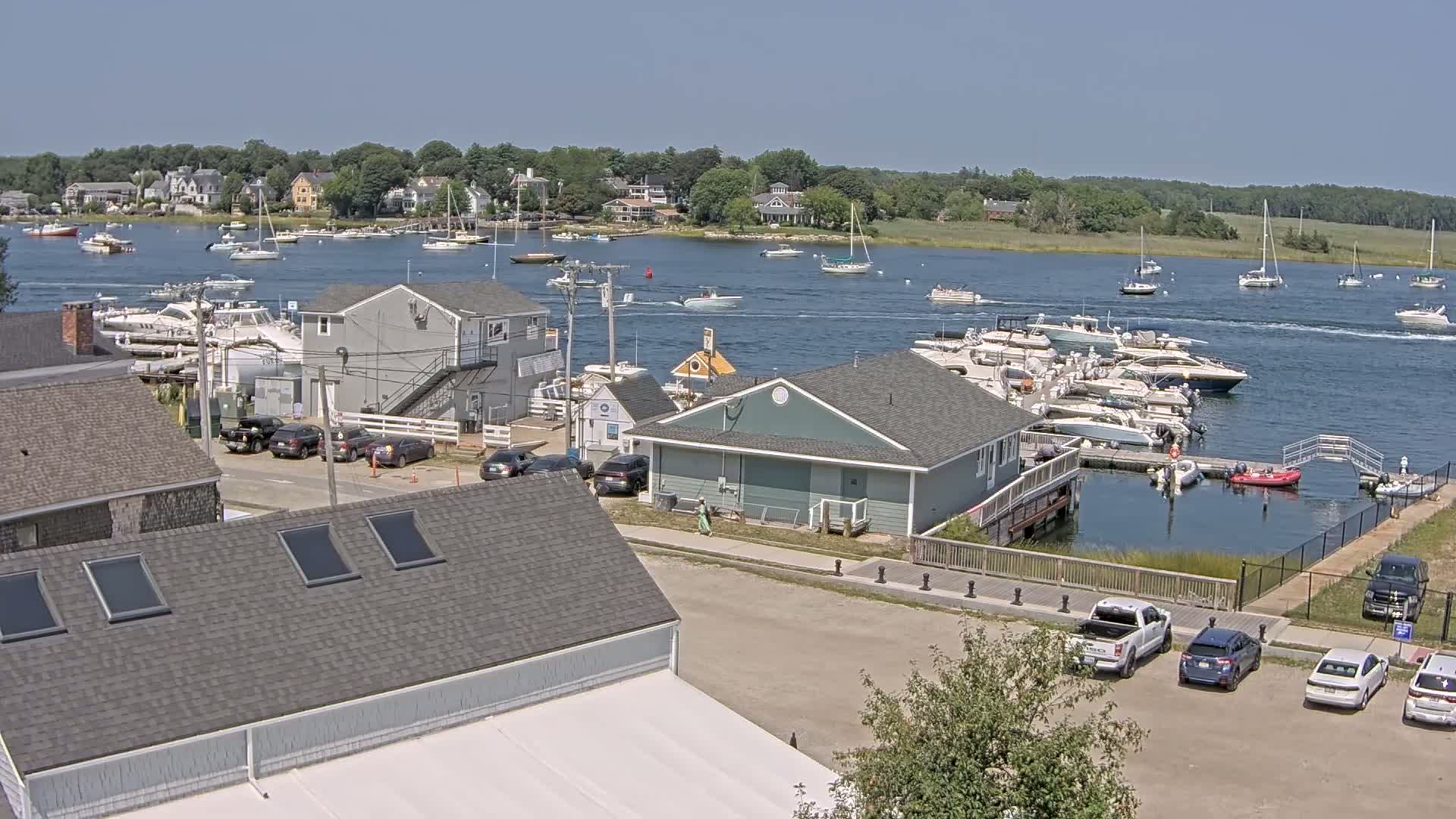 Newbury, Parker River & Riverfront Coast Live Cam - Newbury, Essex, Massachusetts, USA