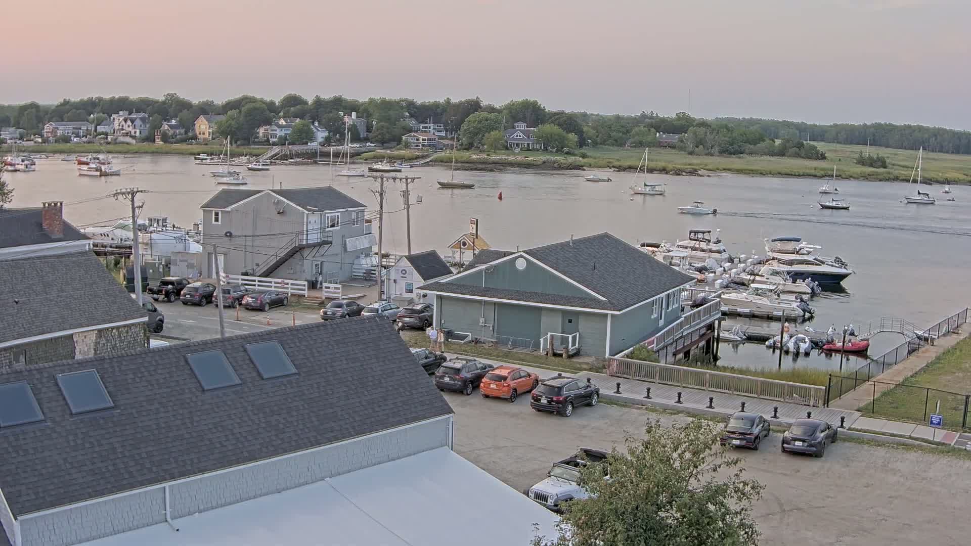 Newbury, Parker River & Riverfront Coast Live Cam - Newbury, Essex, Massachusetts, USA