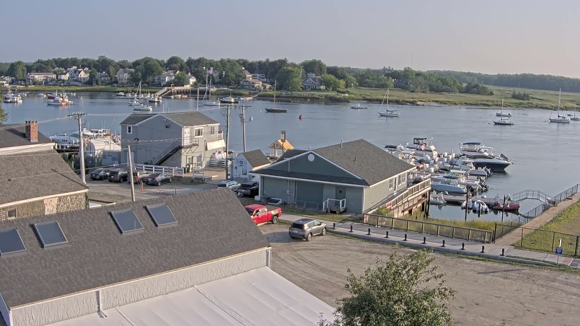 Newbury, Parker River & Riverfront Coast Live Cam - Newbury, Essex, Massachusetts, USA