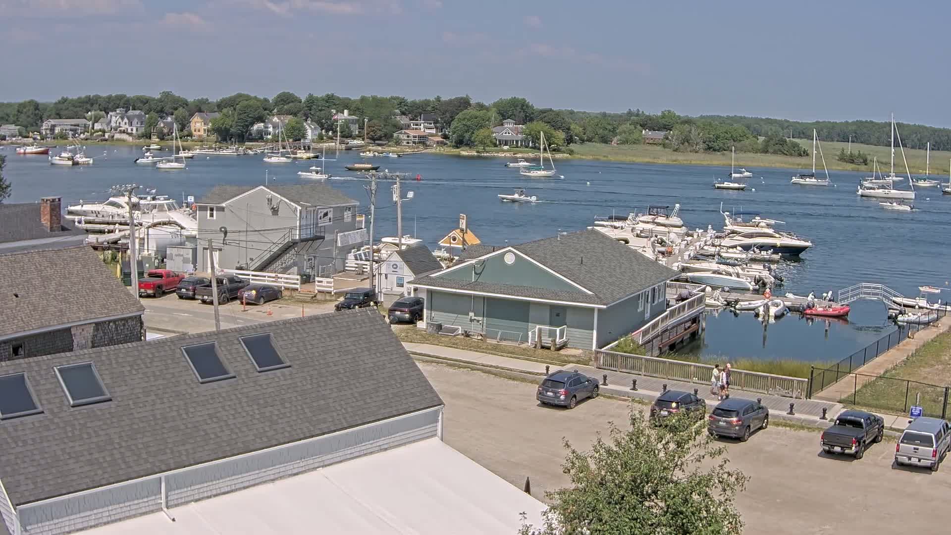 Newbury, Parker River & Riverfront Coast Live Cam - Newbury, Essex, Massachusetts, USA