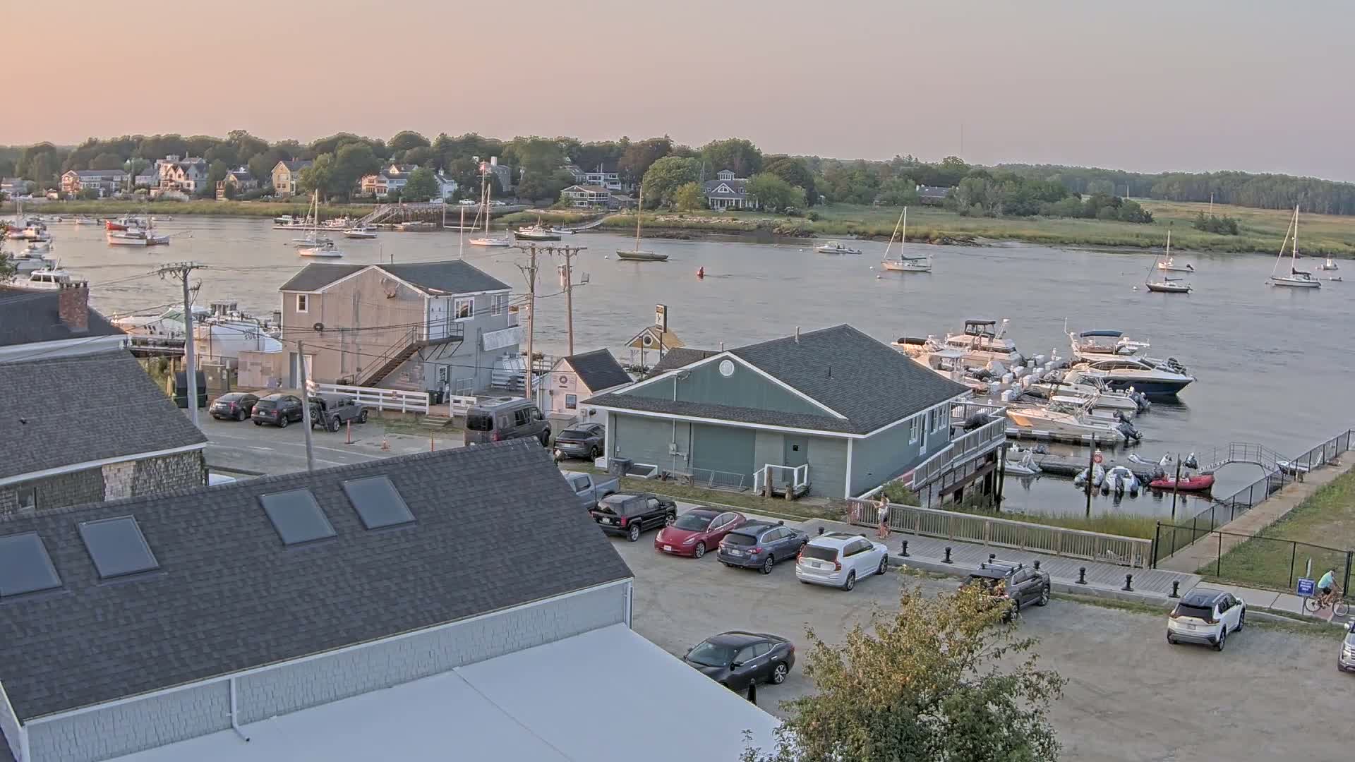 Newbury, Parker River & Riverfront Coast Live Cam - Newbury, Essex, Massachusetts, USA