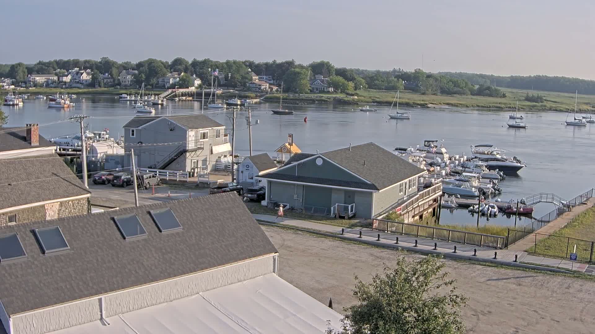 Newbury, Parker River & Riverfront Coast Live Cam - Newbury, Essex, Massachusetts, USA