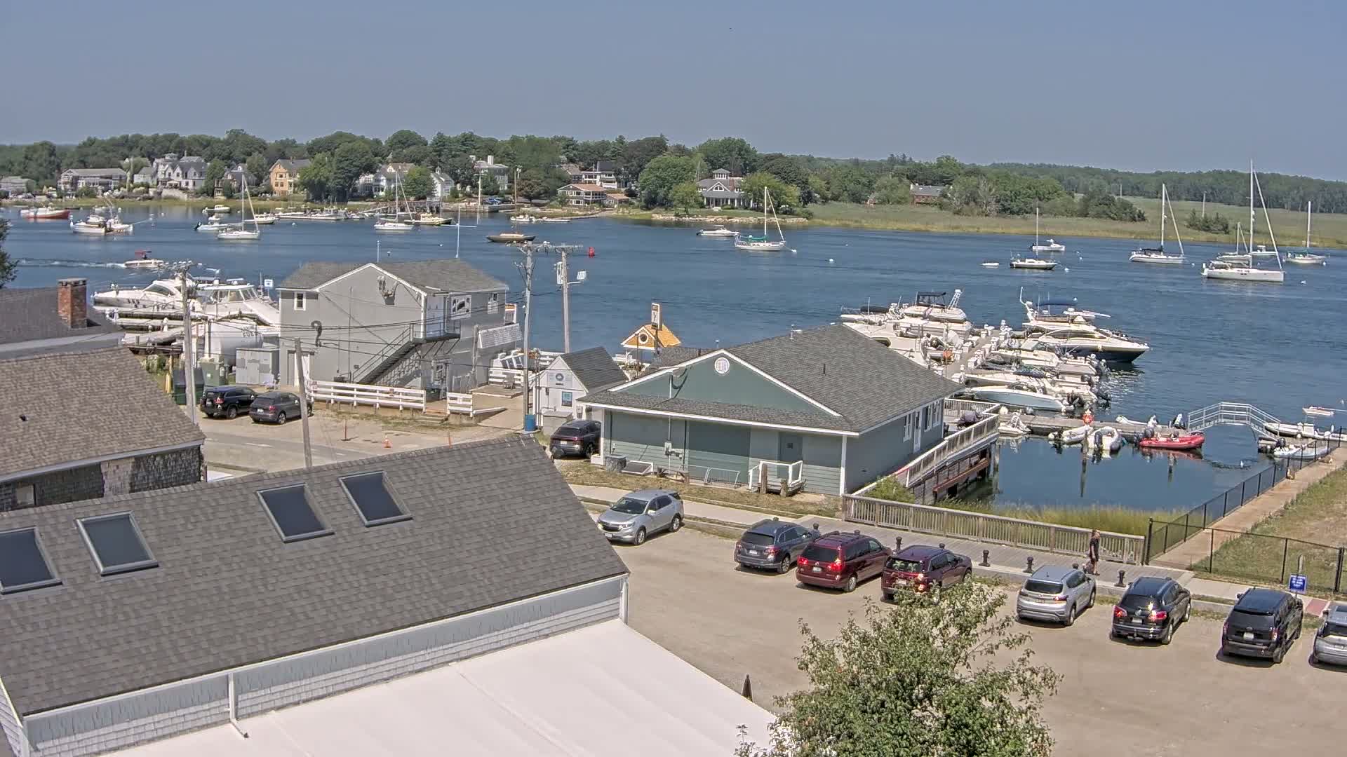 Newbury, Parker River & Riverfront Coast Live Cam - Newbury, Essex, Massachusetts, USA