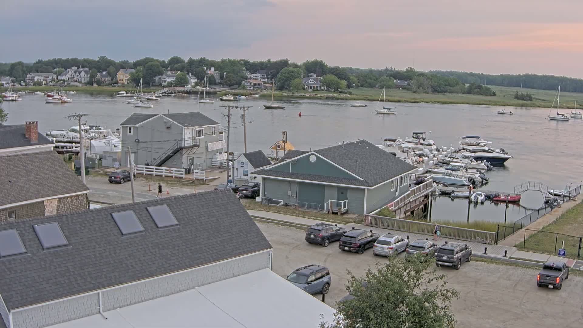 Newbury, Parker River & Riverfront Coast Live Cam - Newbury, Essex, Massachusetts, USA